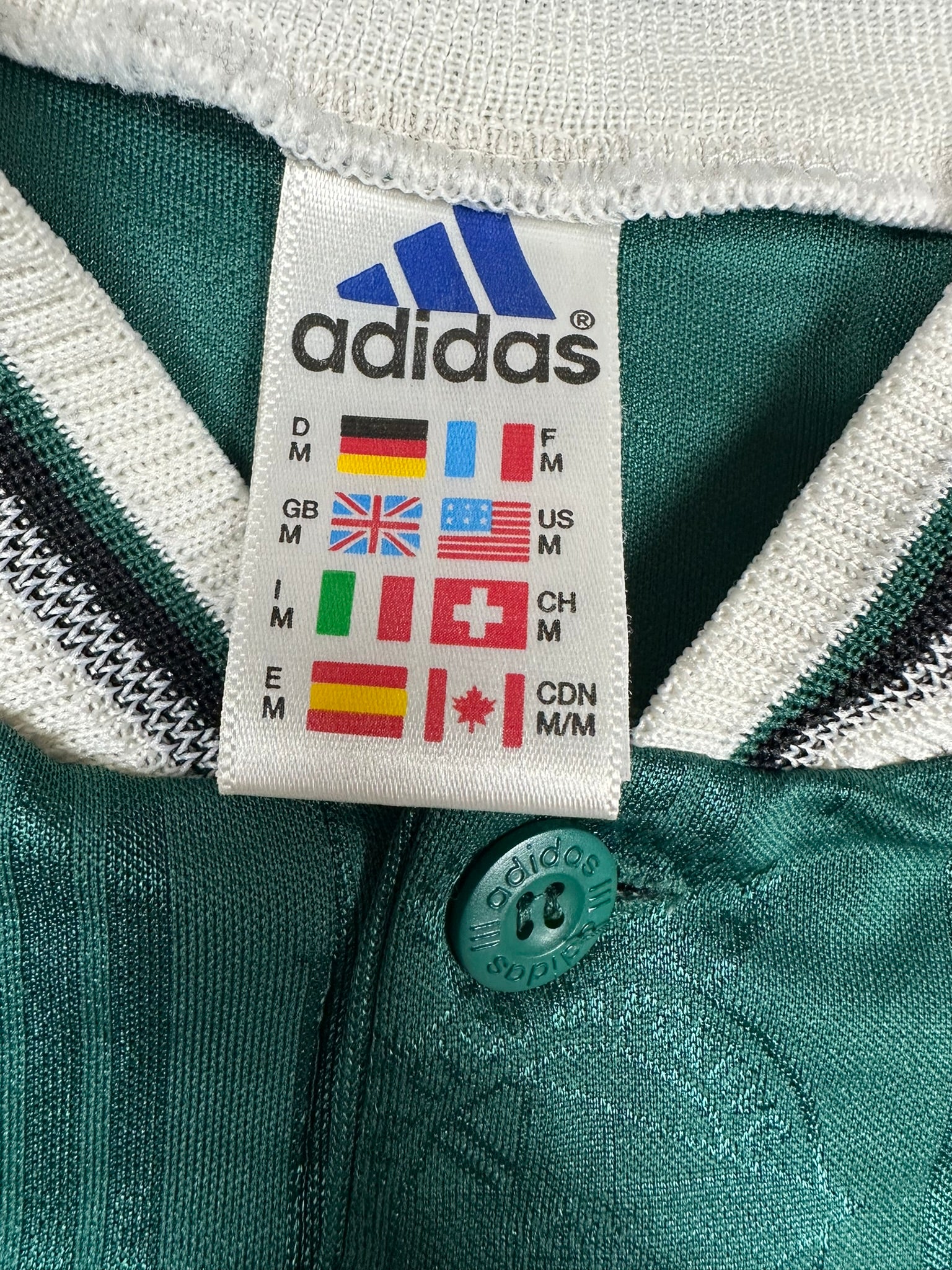 Deportivo La Coruña 1997-00 Auswärts Trikot M adidas
