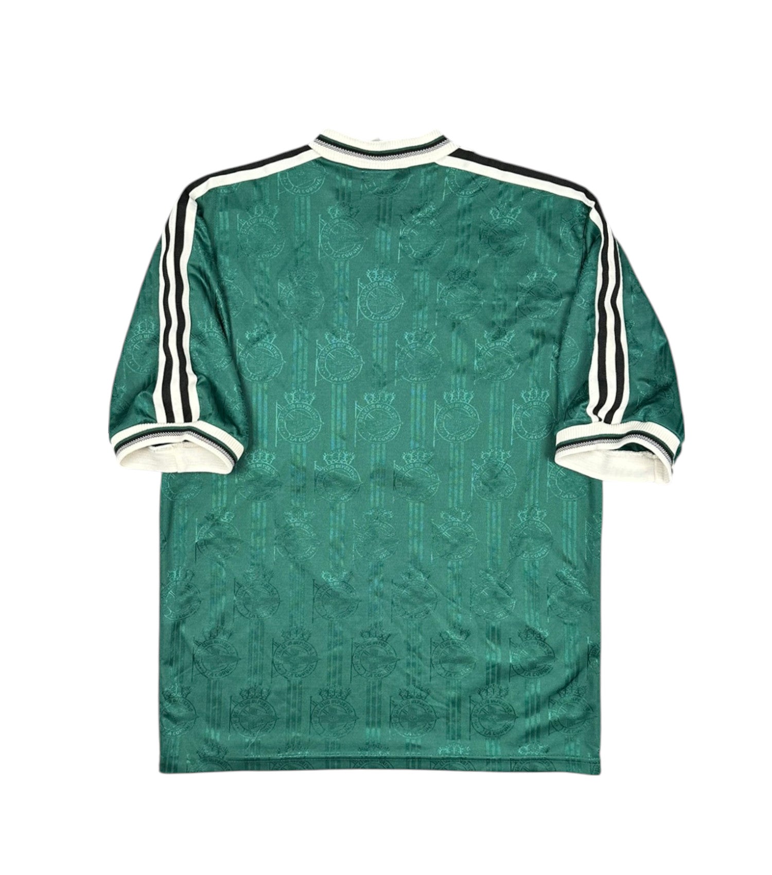 Deportivo La Coruña 1997-00 Auswärts Trikot M adidas