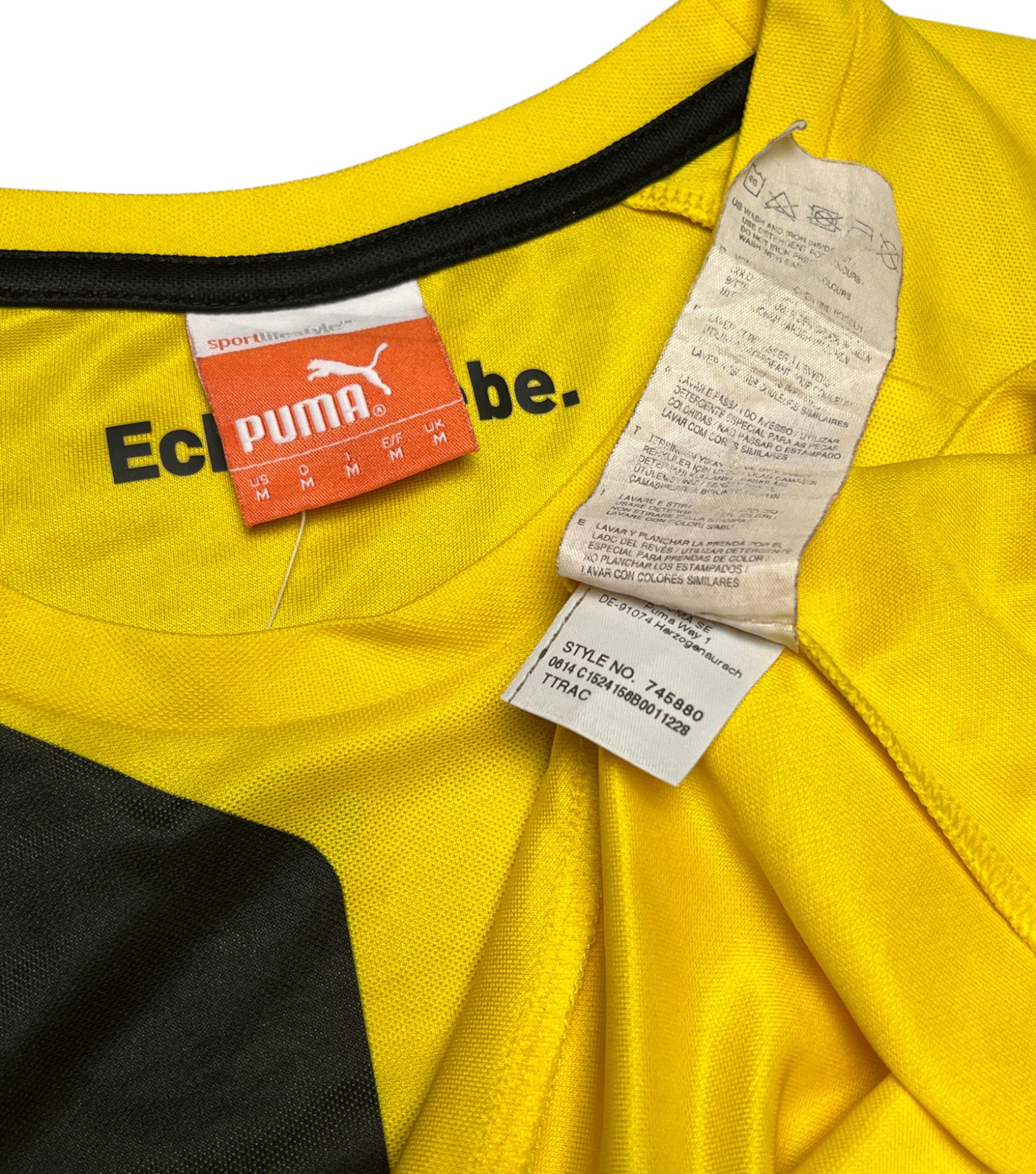 Borussia Dortmund 2014-15 "Immobile" Heim Trikot (M) puma