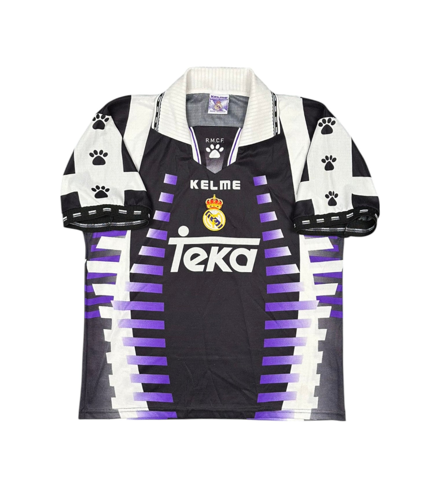 Real Madrid 1997-98 Drittes Trikot M KELME