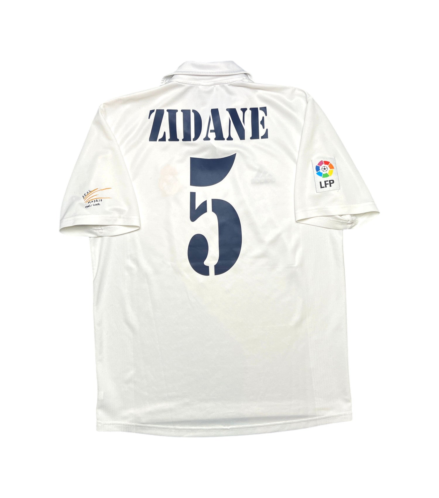 Real Madrid 2001-02 "Zidane" Heim Trikot (M) adidas *100 Jahre*