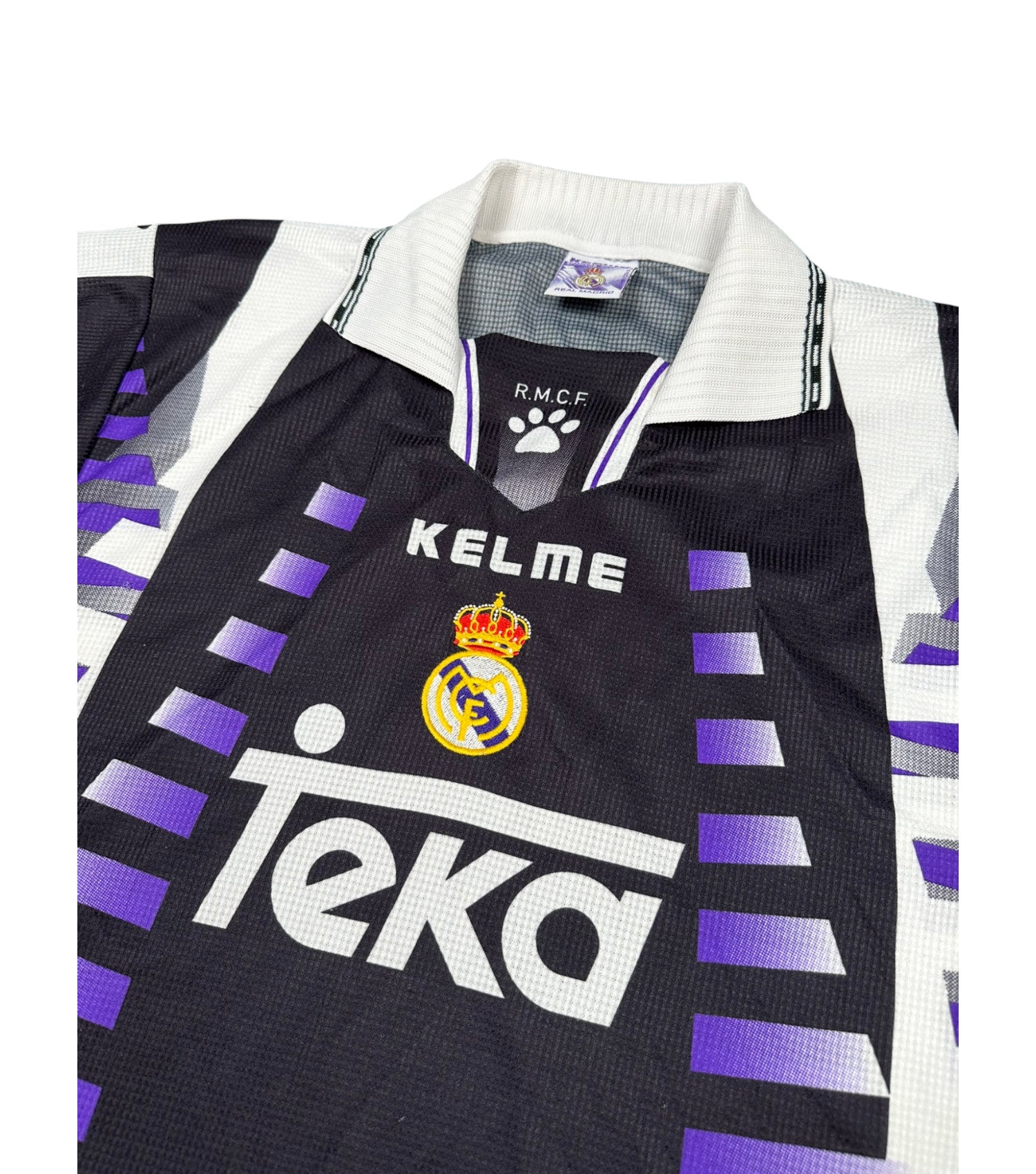 Real Madrid 1997-98 Drittes Trikot M KELME