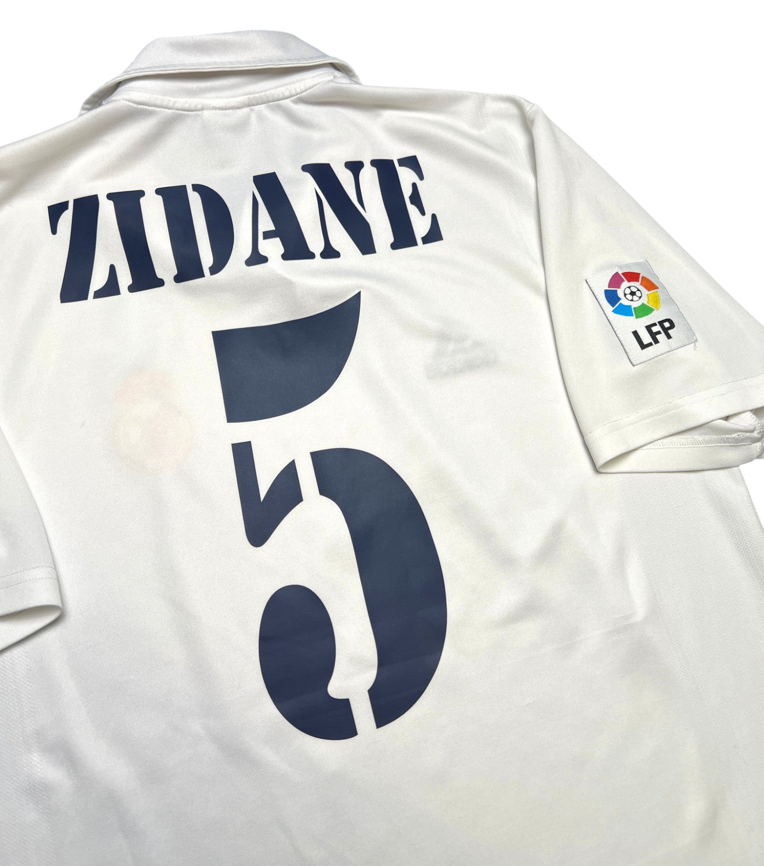 Real Madrid 2001-02 "Zidane" Heim Trikot (M) adidas *100 Jahre*