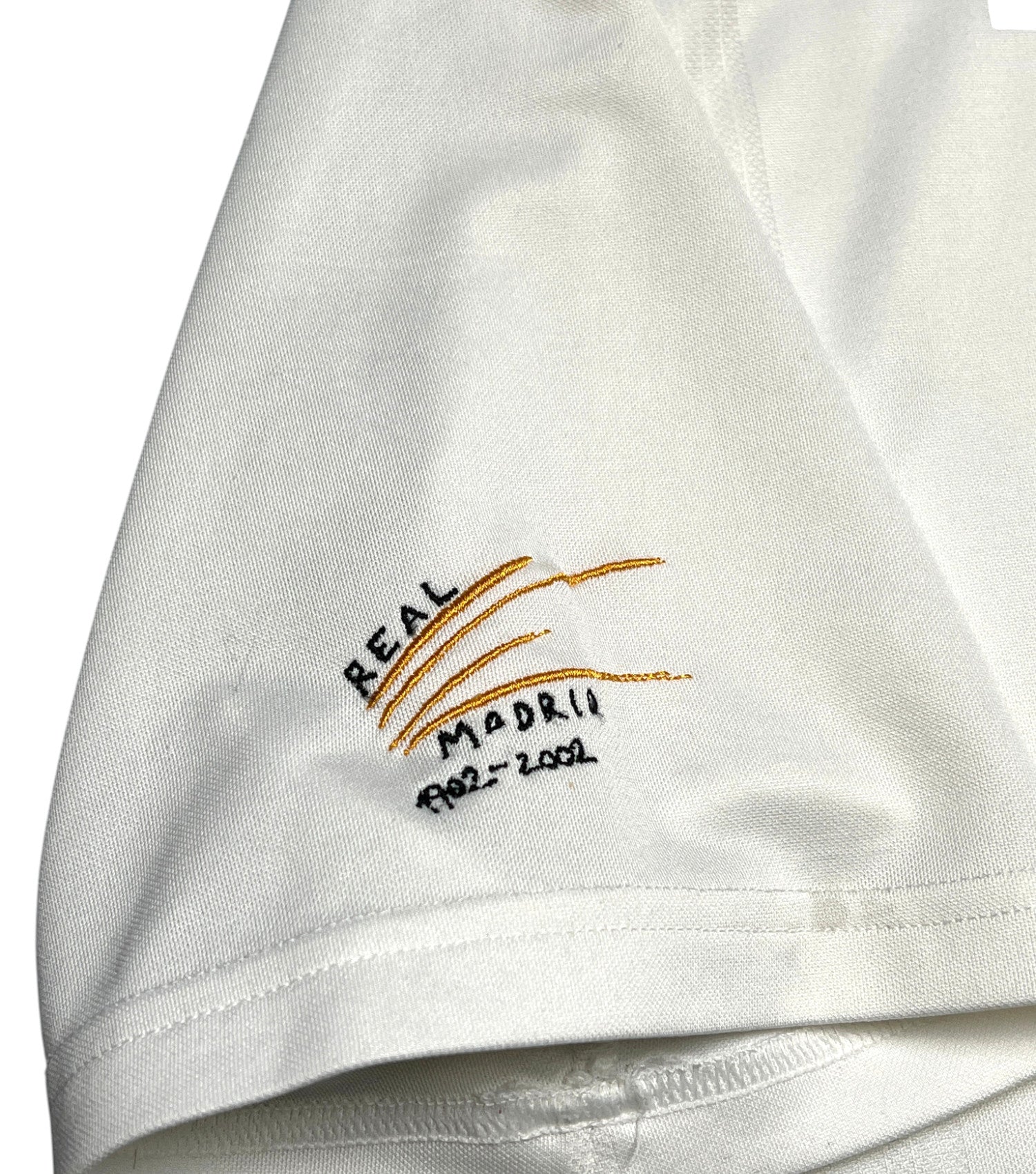 Real Madrid 2001-02 "Zidane" Heim Trikot (M) adidas *100 Jahre*