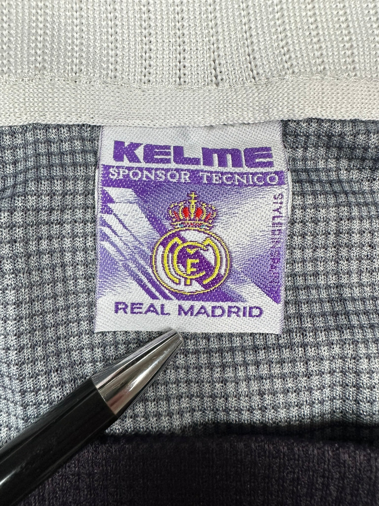 Real Madrid 1997-98 Drittes Trikot M KELME