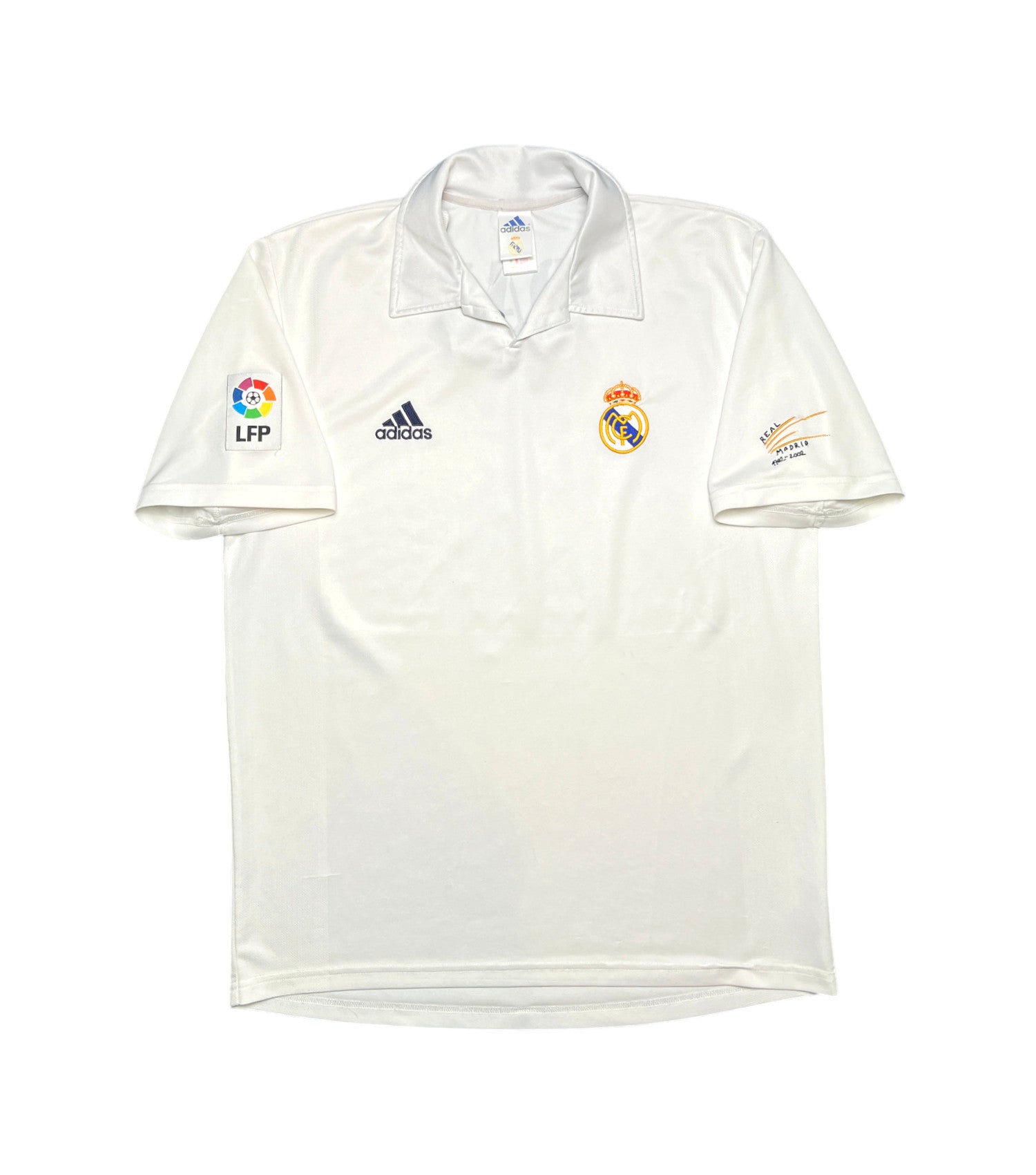 Real Madrid 2001-02 "Zidane" Heim Trikot (M) adidas *100 Jahre*