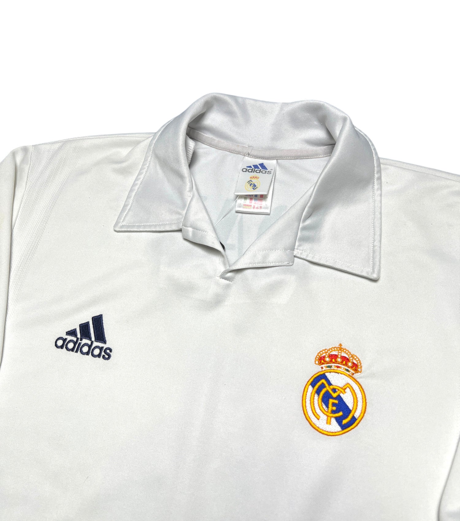 Real Madrid 2001-02 "Zidane" Heim Trikot (M) adidas *100 Jahre*