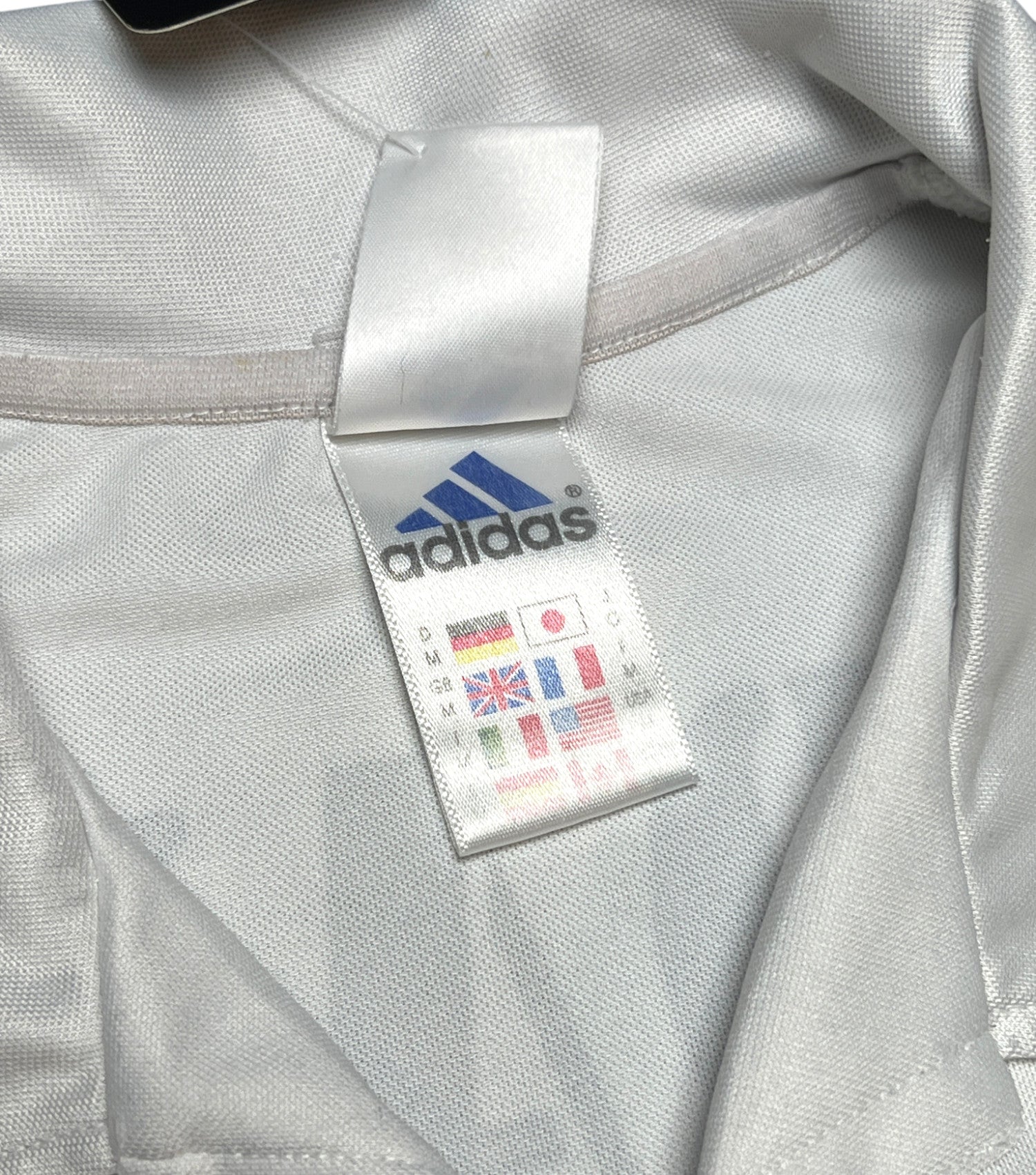 Real Madrid 2001-02 "Zidane" Heim Trikot (M) adidas *100 Jahre*