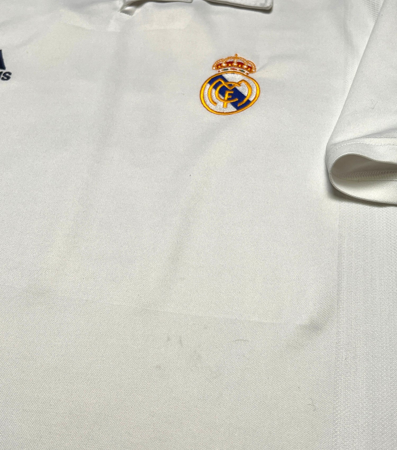 Real Madrid 2001-02 "Zidane" Heim Trikot (M) adidas *100 Jahre*