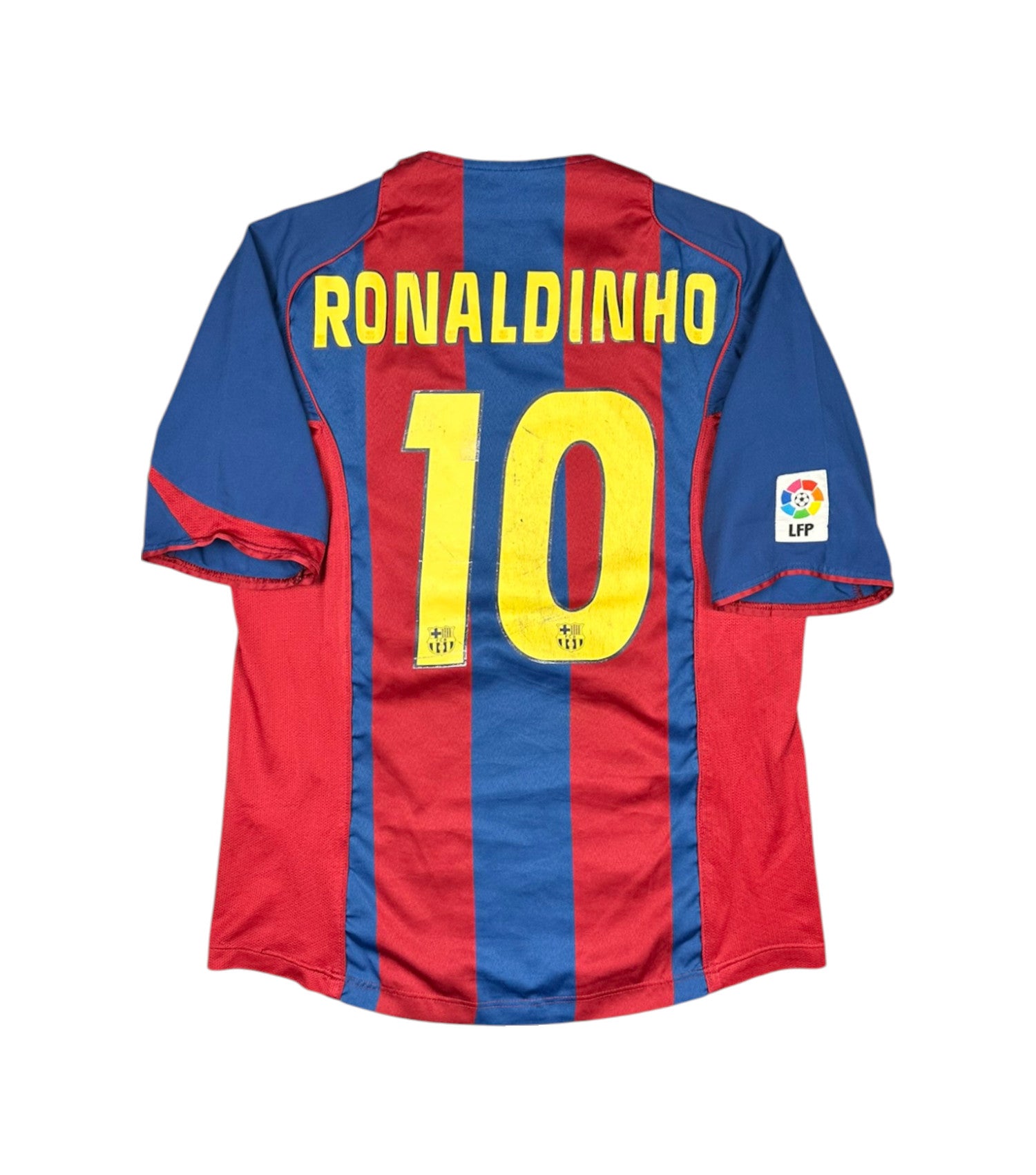 Barcelona 2004-05 "Ronaldinho" Heim Trikot L nike