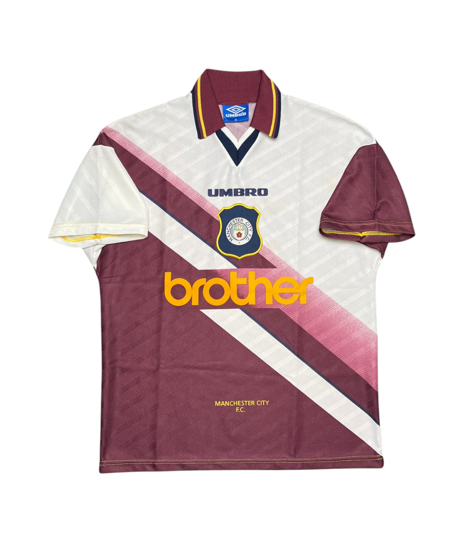 Manchester City 1996-97 Auswärts Trikot (M) kappa
