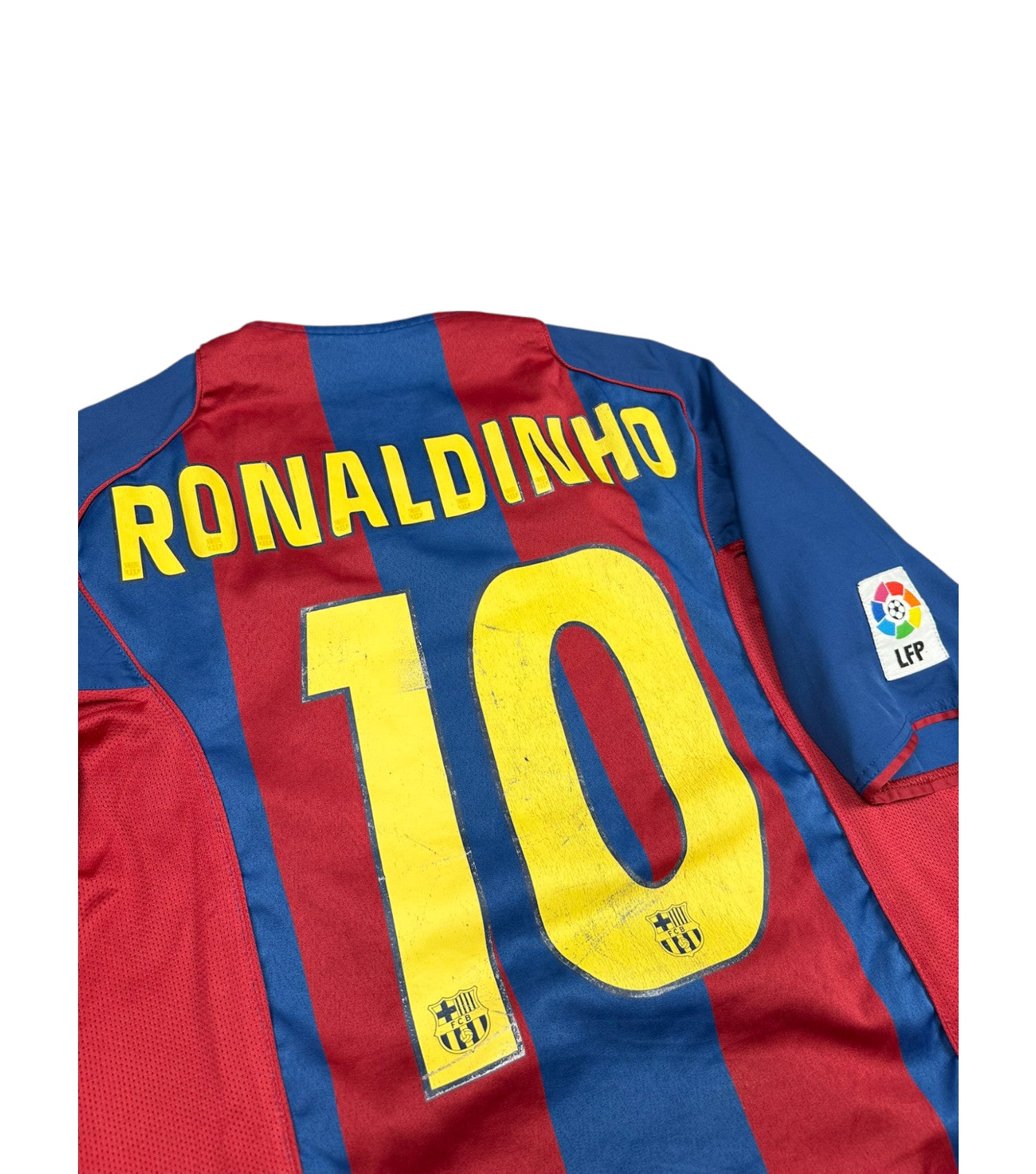 Barcelona 2004-05 "Ronaldinho" Heim Trikot L nike