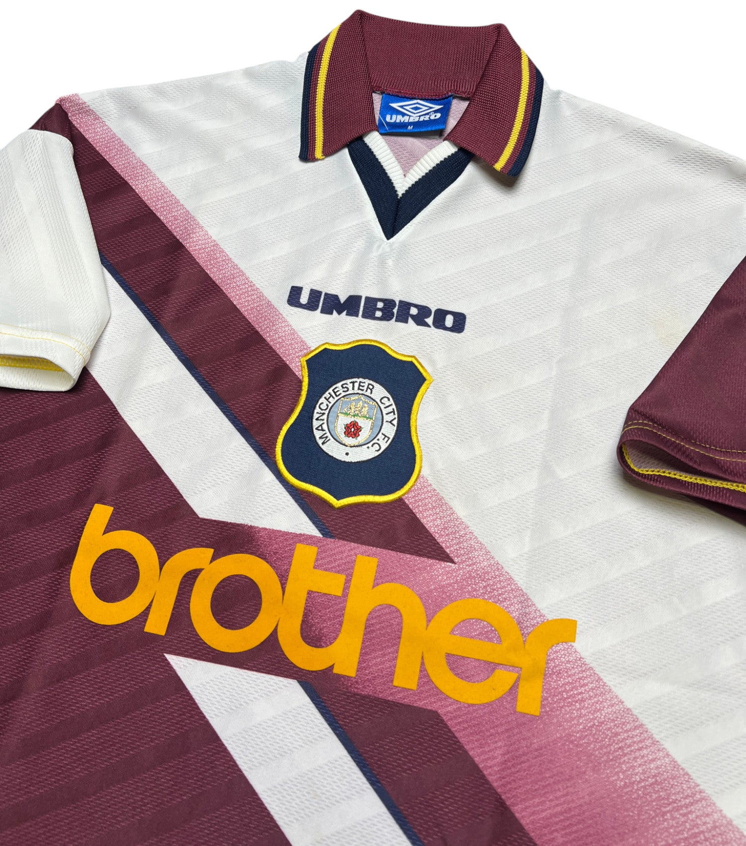Manchester City 1996-97 Auswärts Trikot (M) kappa