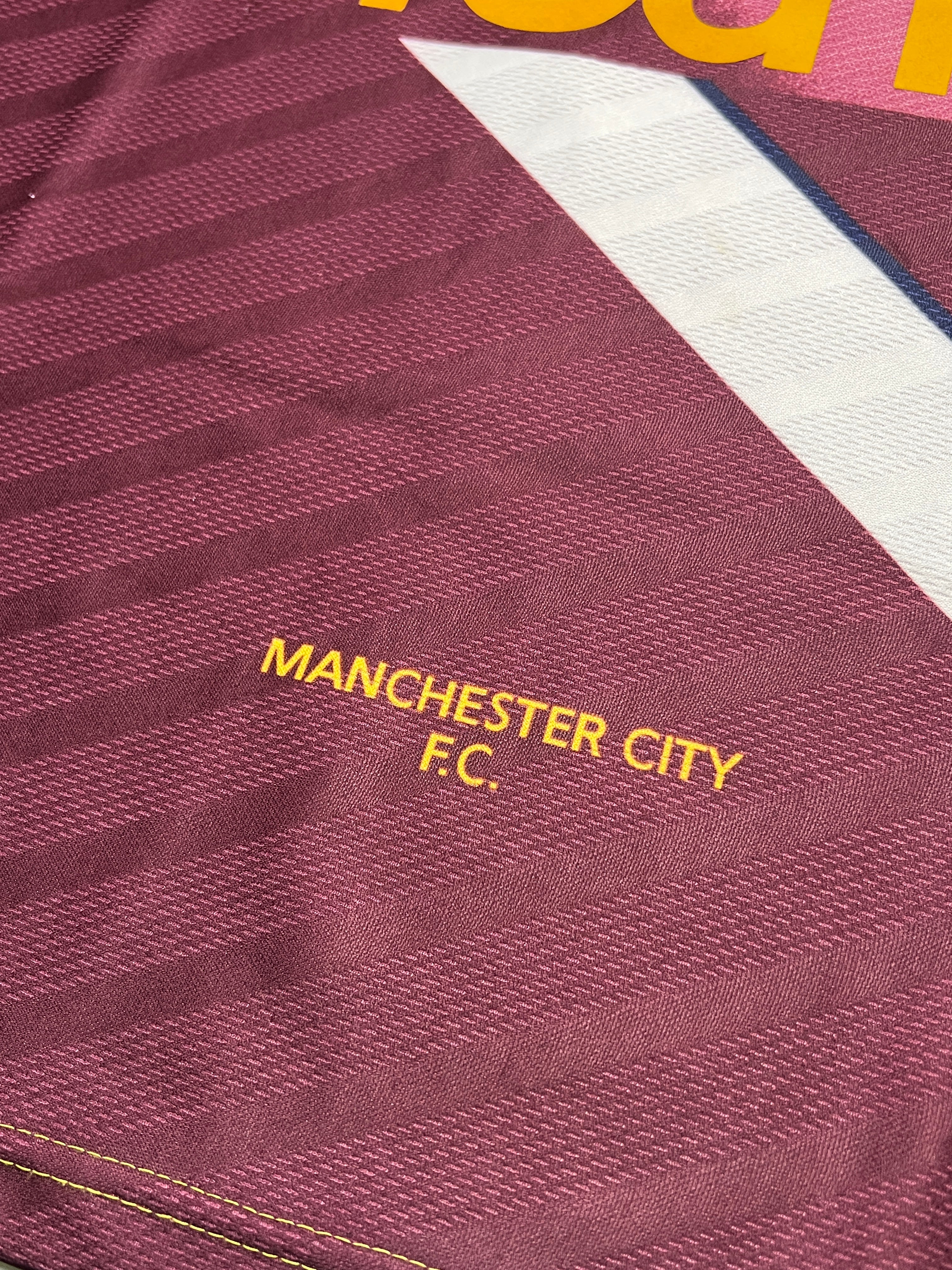 Manchester City 1996-97 Auswärts Trikot (M) kappa