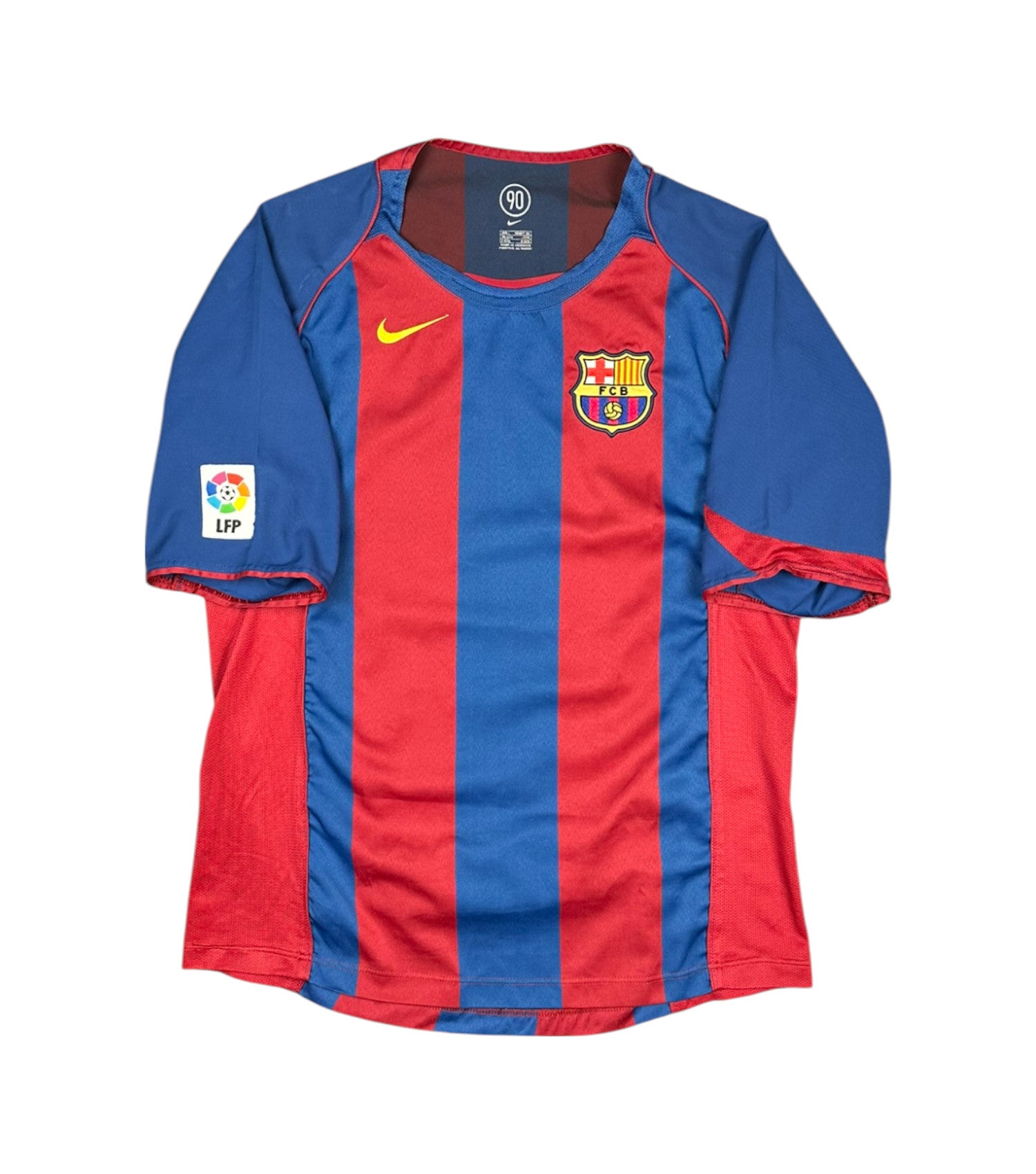 Barcelona 2004-05 "Ronaldinho" Heim Trikot L nike