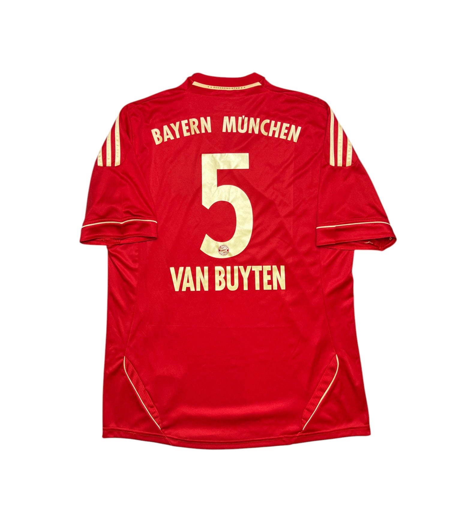 Bayern München 2011-13 "Van Buyten" Heim Trikot (L) adidas