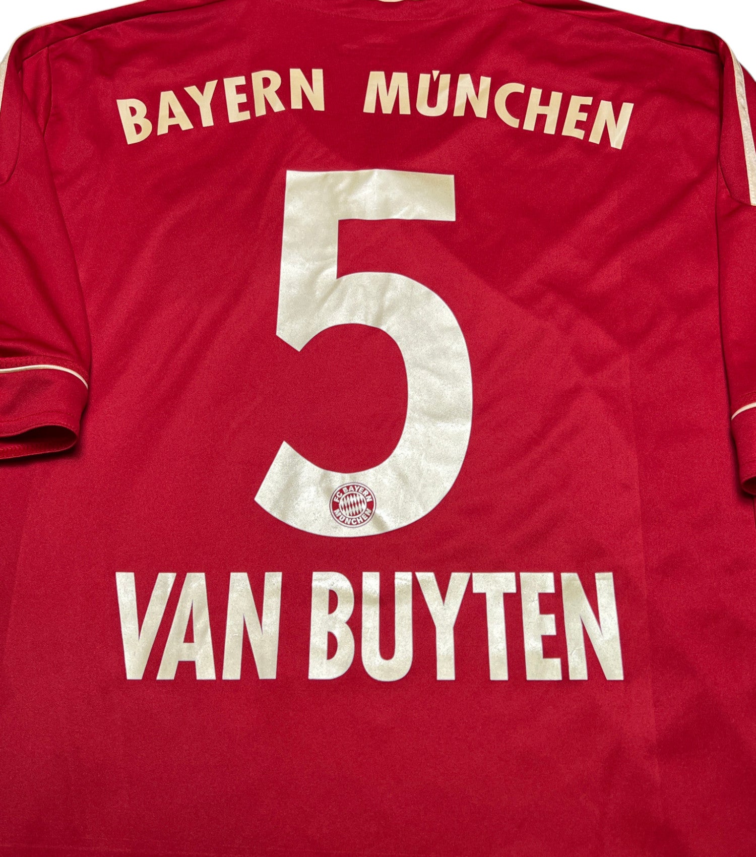 Bayern München 2011-13 "Van Buyten" Heim Trikot (L) adidas