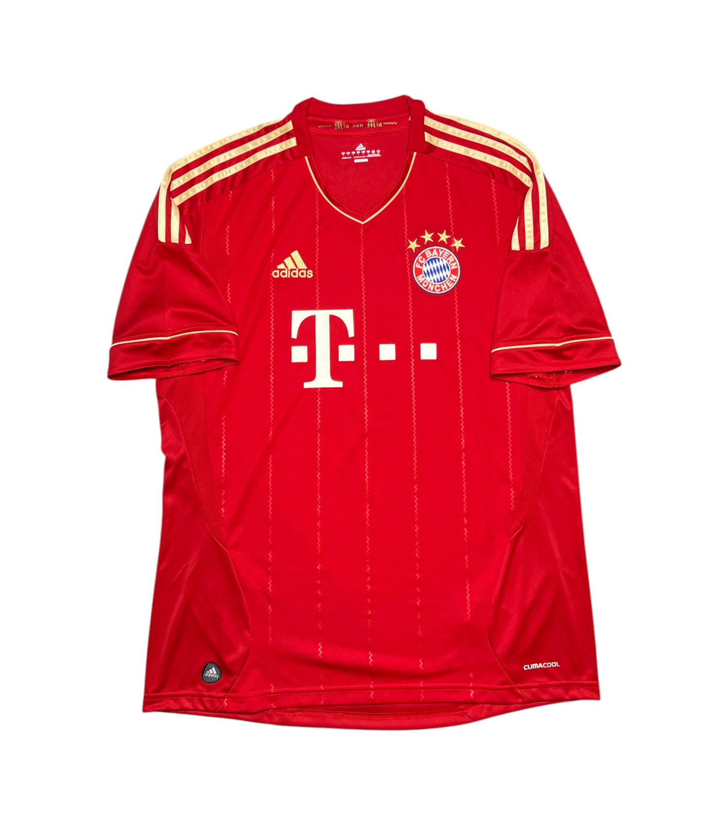 Bayern München 2011-13 "Van Buyten" Heim Trikot (L) adidas