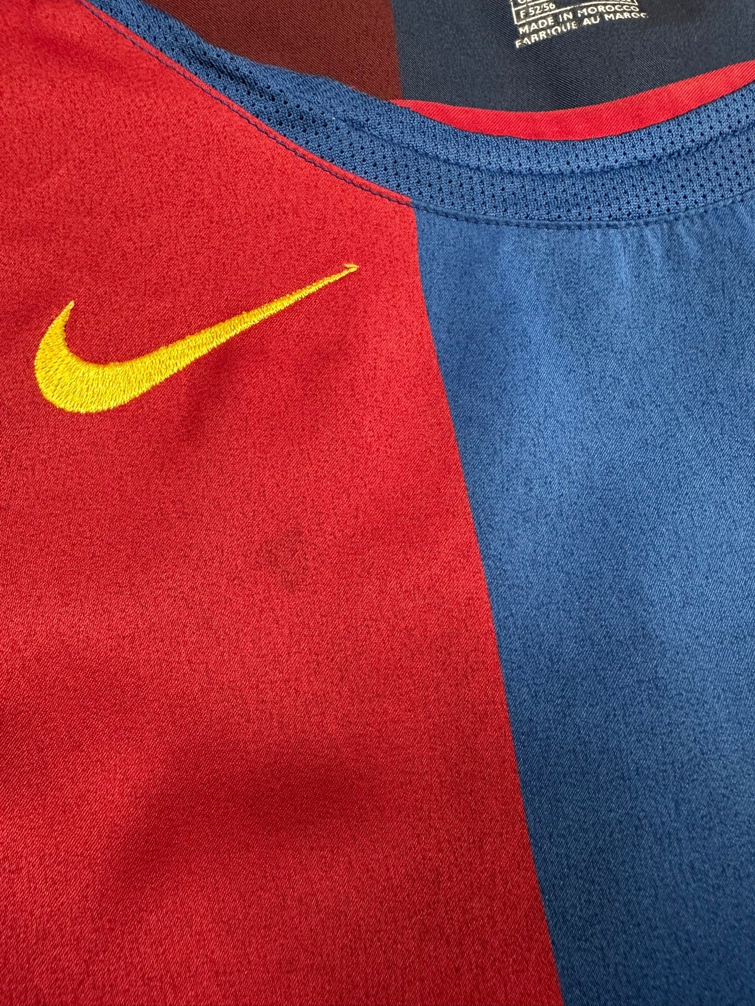 Barcelona 2004-05 "Ronaldinho" Heim Trikot L nike