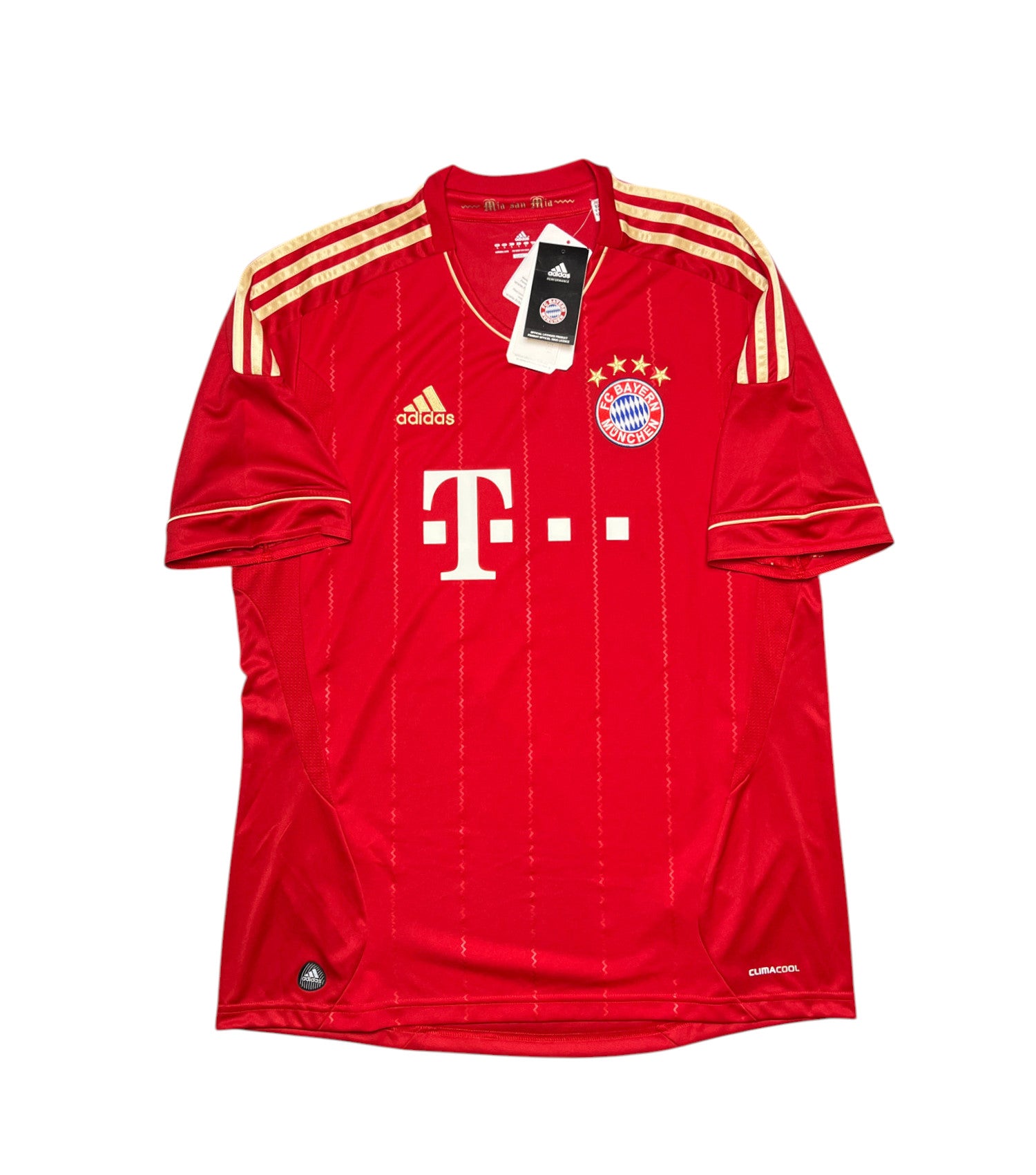 Bayern München 2011-13 "Van Buyten" Heim Trikot (L) adidas