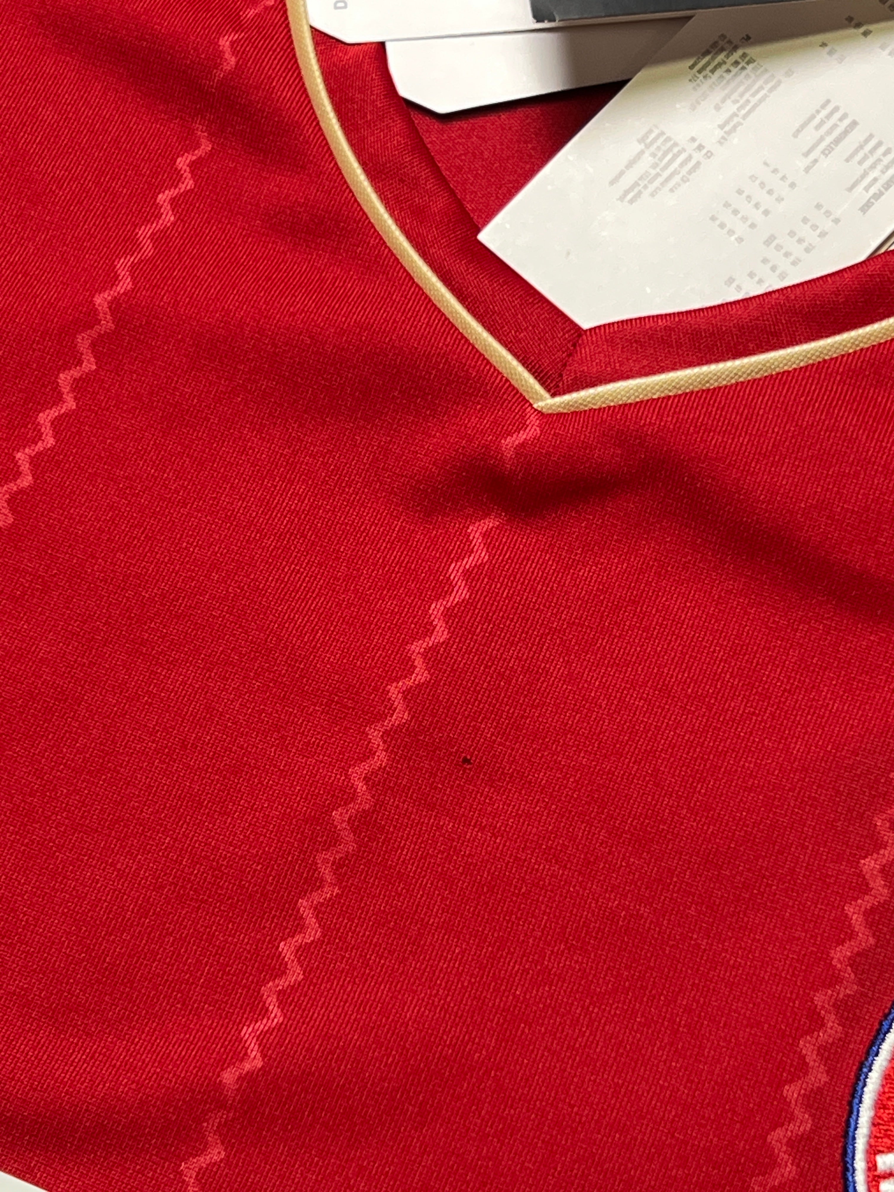 Bayern München 2011-13 "Van Buyten" Heim Trikot (L) adidas