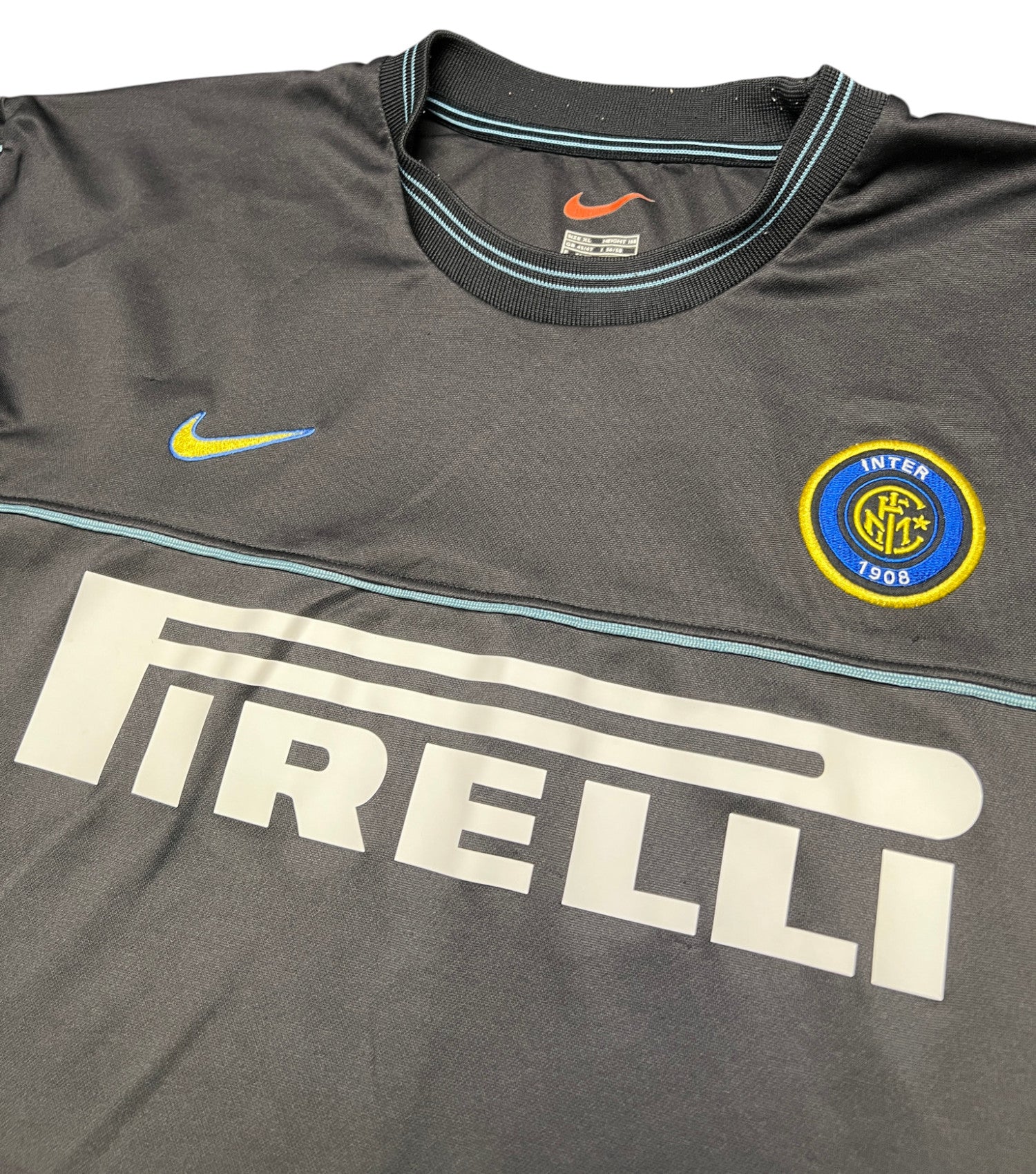 Inter Mailand 1999-00 Trainingsshirt (XL) nike