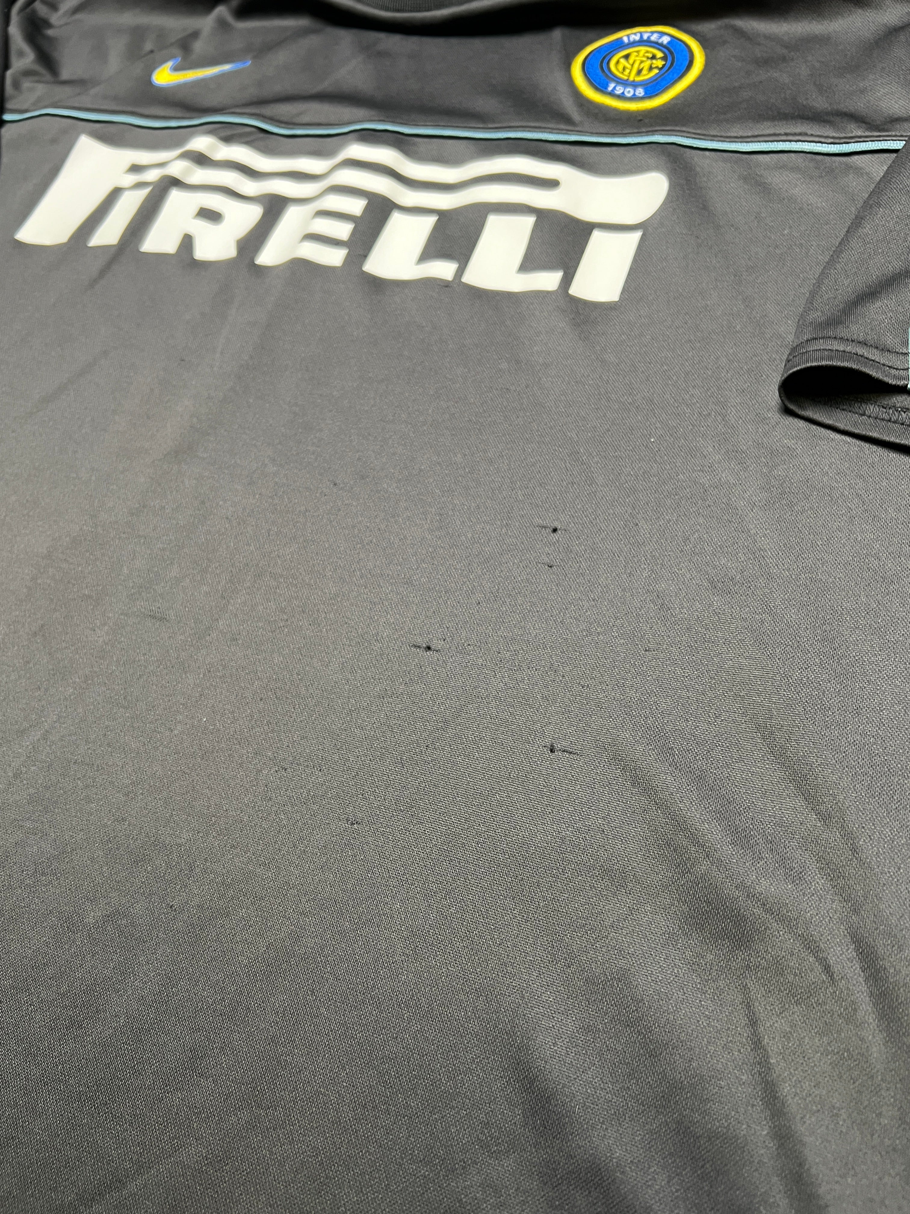 Inter Mailand 1999-00 Trainingsshirt (XL) nike