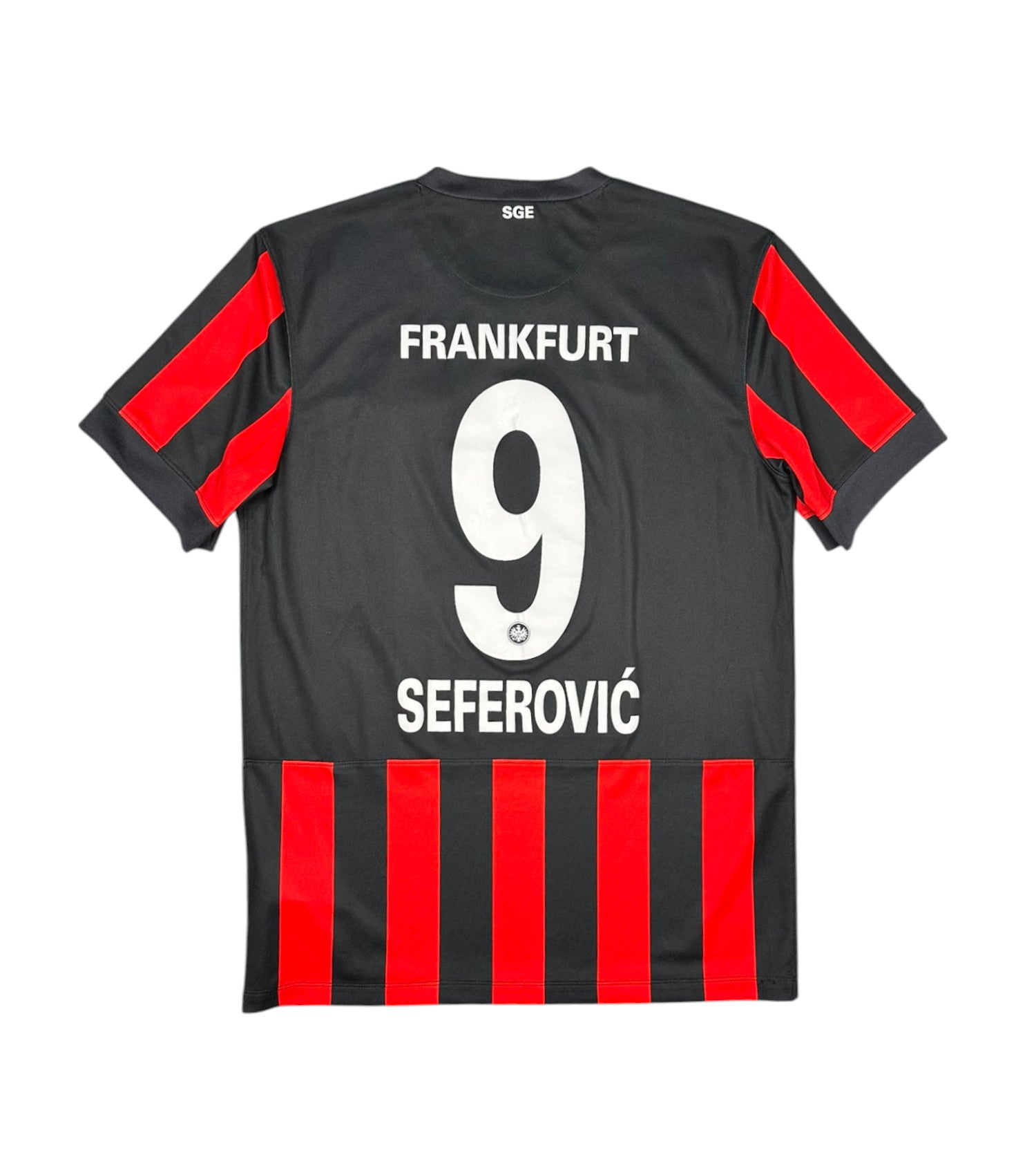 Eintracht Frankfurt 2014-15 "Seferovic" Heim Trikot M nike
