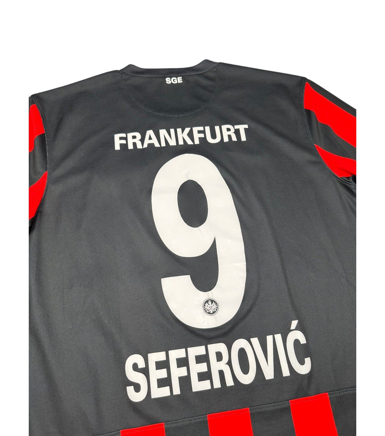 Eintracht Frankfurt 2014-15 "Seferovic" Heim Trikot M nike