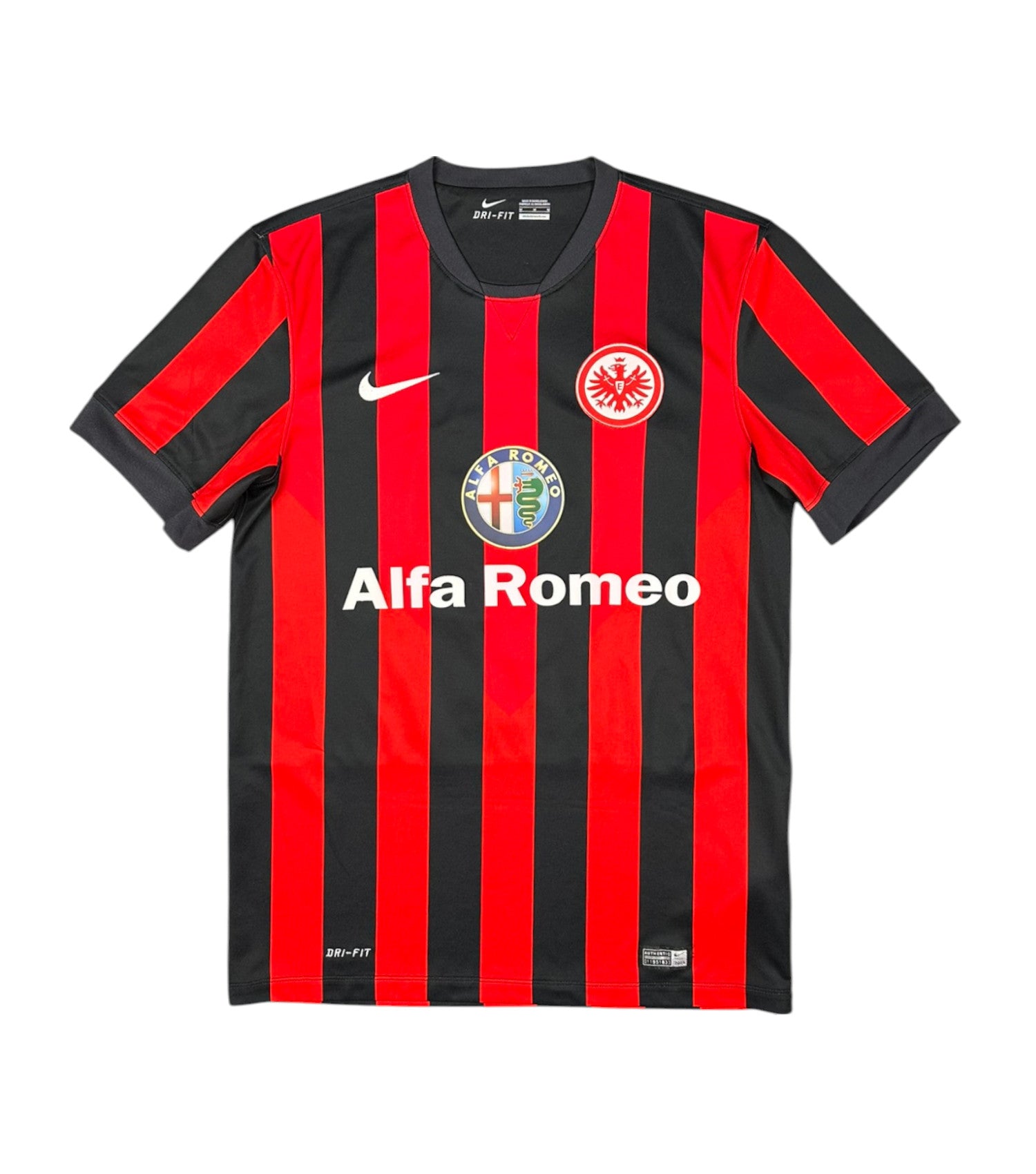 Eintracht Frankfurt 2014-15 "Seferovic" Heim Trikot M nike