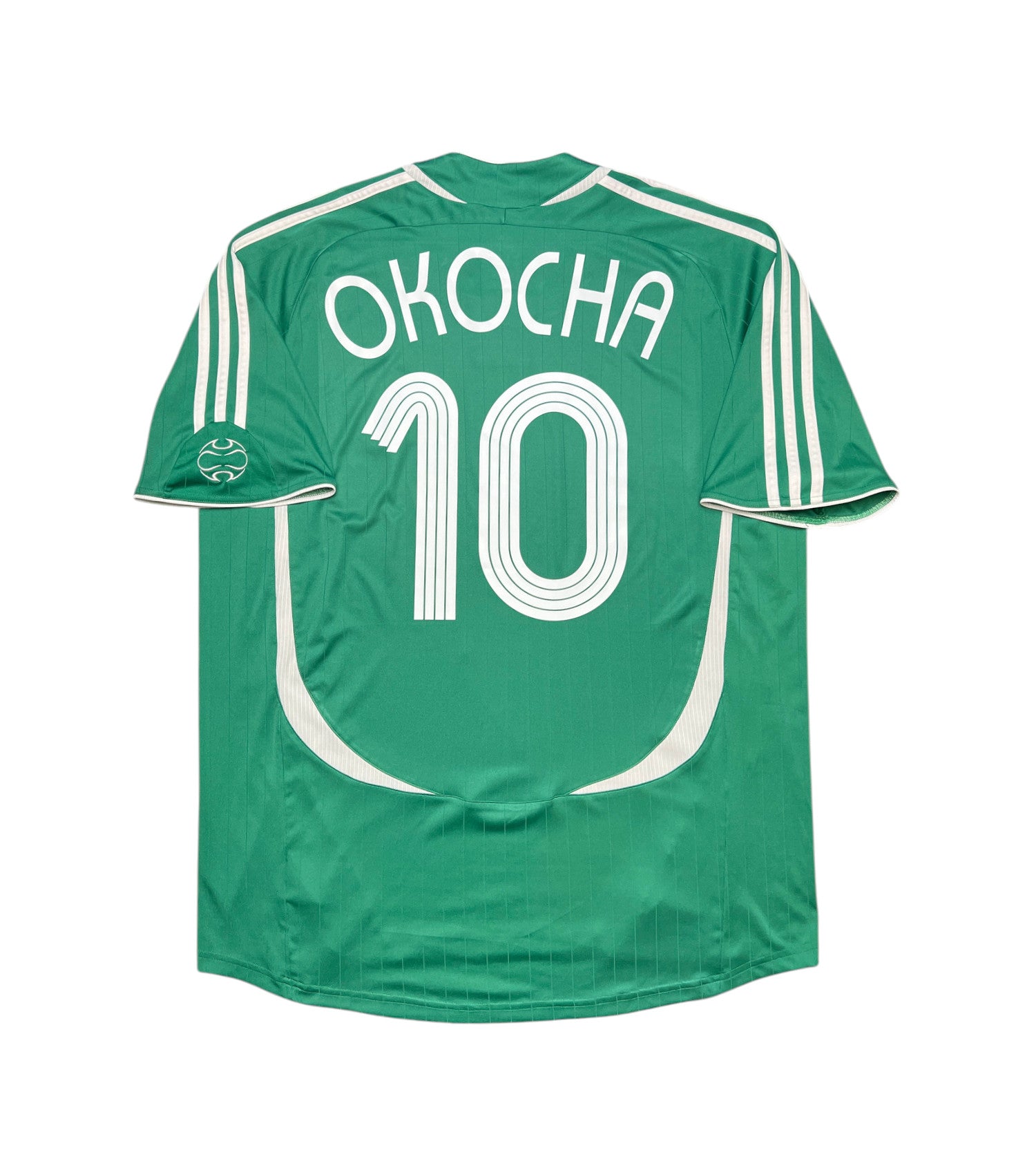 Nigeria 2006-07 "Okocha" Heim Trikot (XL) adidas