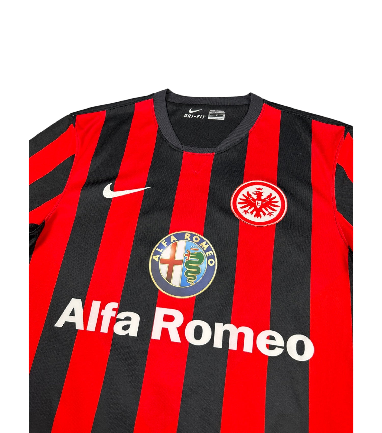 Eintracht Frankfurt 2014-15 "Seferovic" Heim Trikot M nike