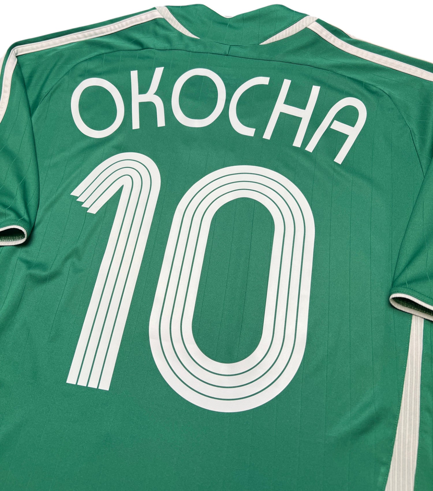 Nigeria 2006-07 "Okocha" Heim Trikot (XL) adidas