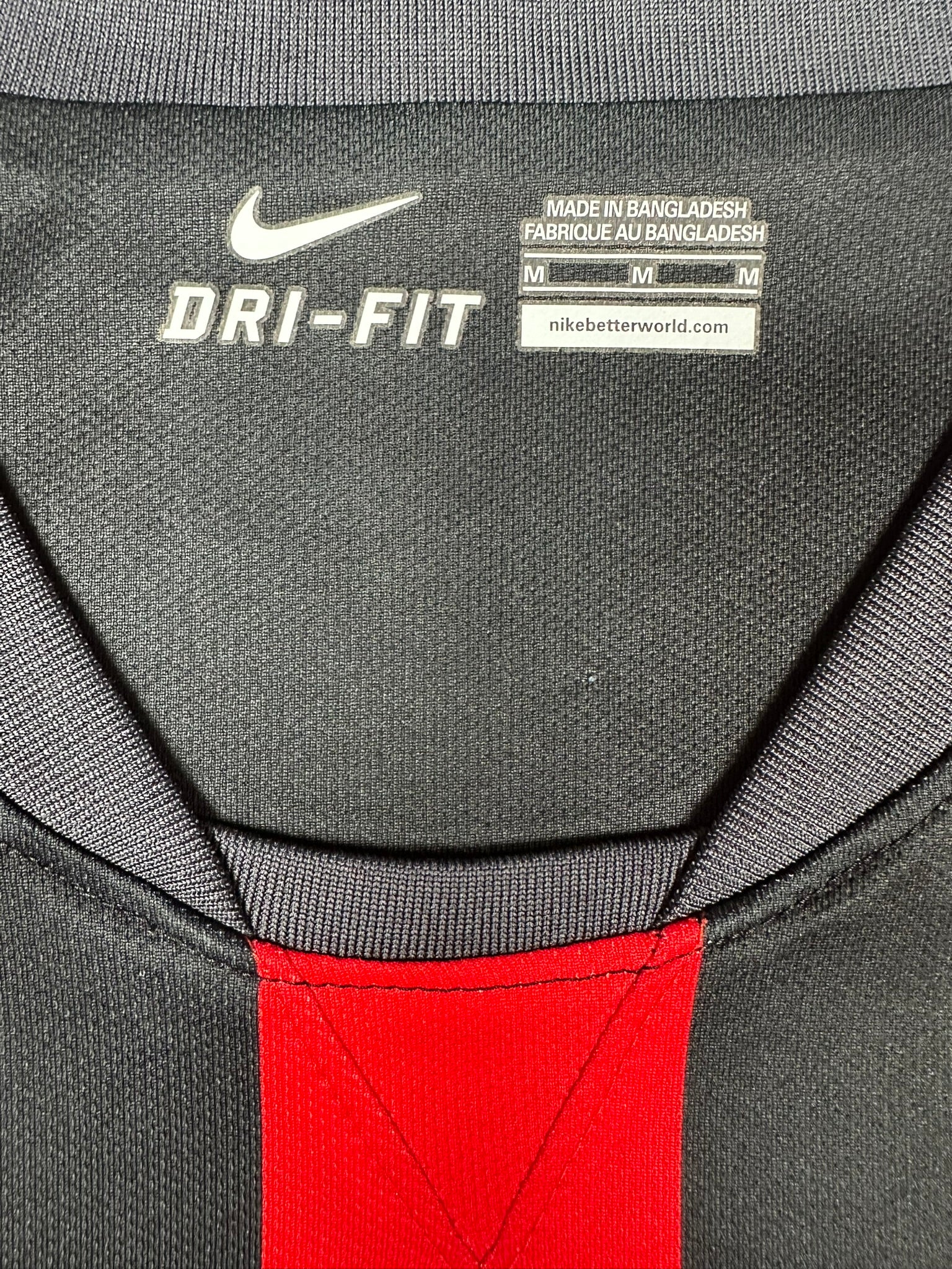 Eintracht Frankfurt 2014-15 "Seferovic" Heim Trikot M nike