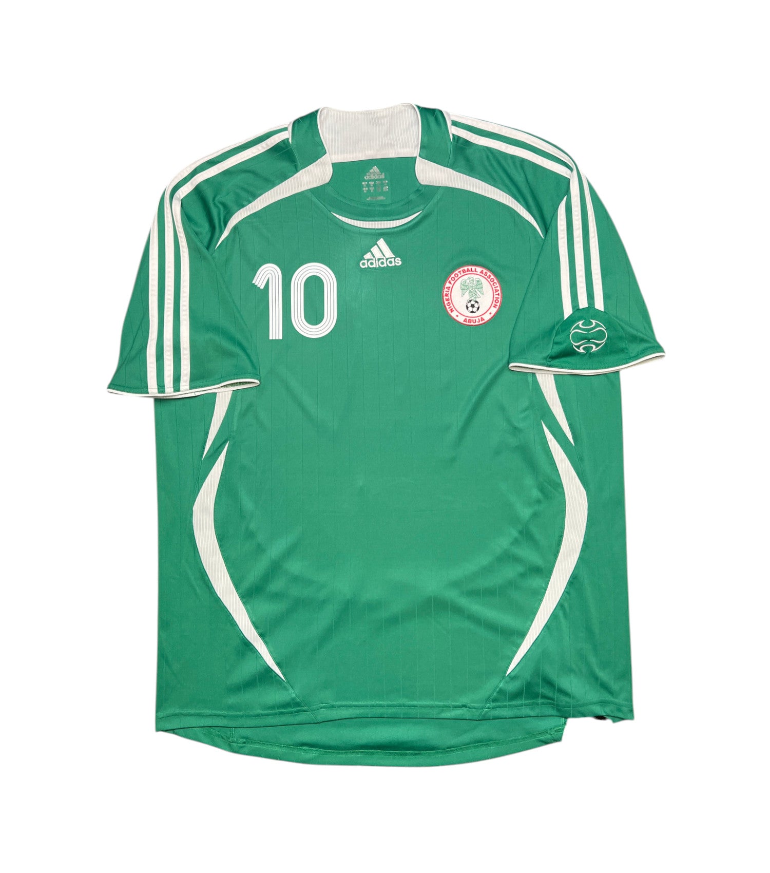 Nigeria 2006-07 "Okocha" Heim Trikot (XL) adidas