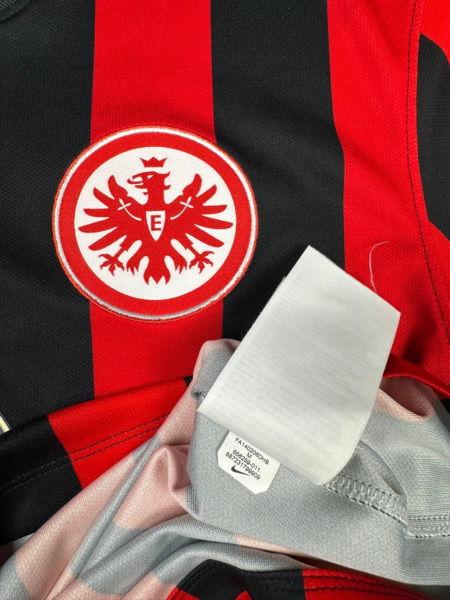 Eintracht Frankfurt 2014-15 "Seferovic" Heim Trikot M nike