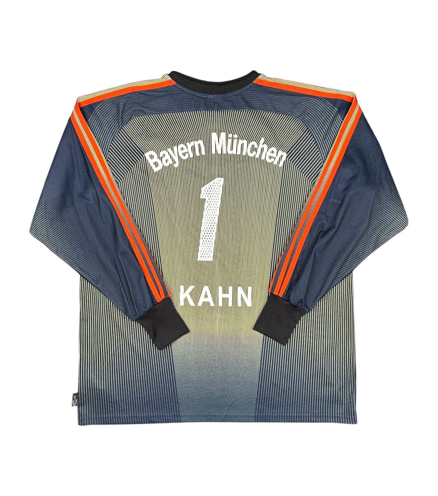 Bayern München 2003-04 "Kahn" Torwart Trikot XL adidas