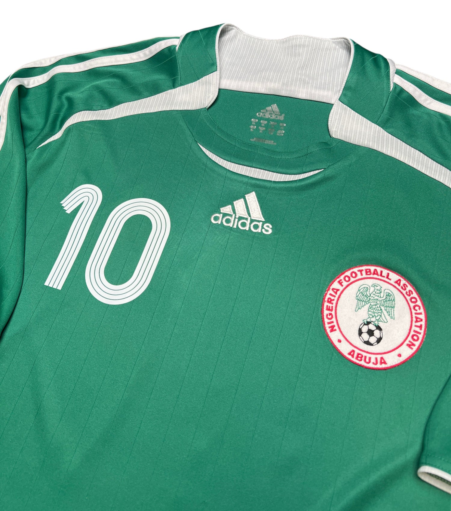 Nigeria 2006-07 "Okocha" Heim Trikot (XL) adidas