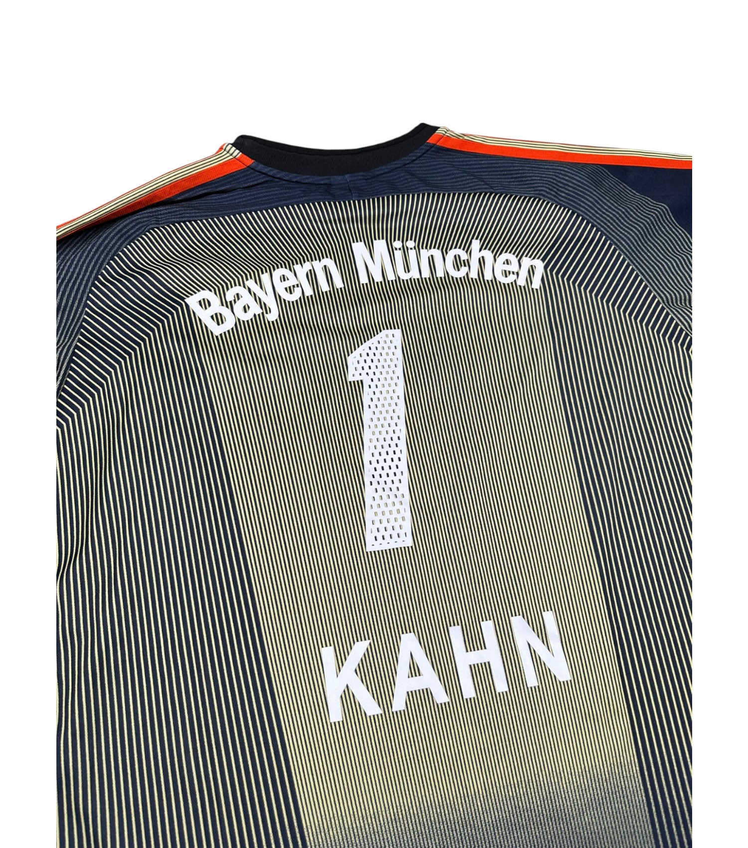 Bayern München 2003-04 "Kahn" Torwart Trikot XL adidas
