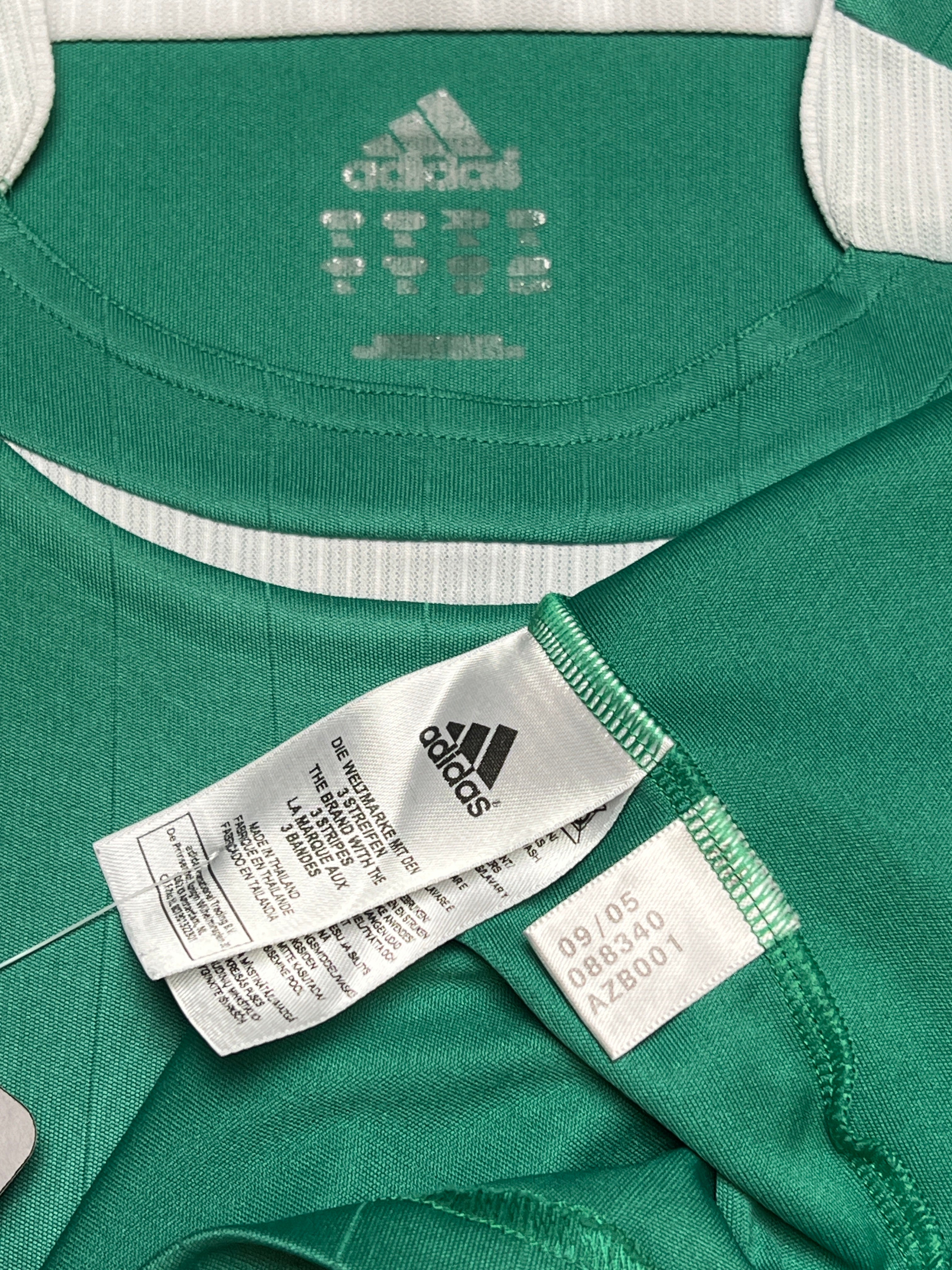 Nigeria 2006-07 "Okocha" Heim Trikot (XL) adidas
