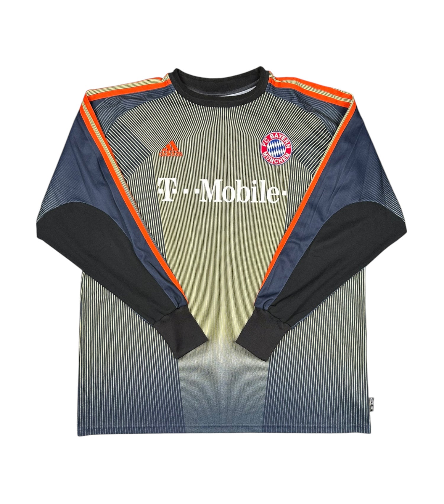 Bayern München 2003-04 "Kahn" Torwart Trikot XL adidas