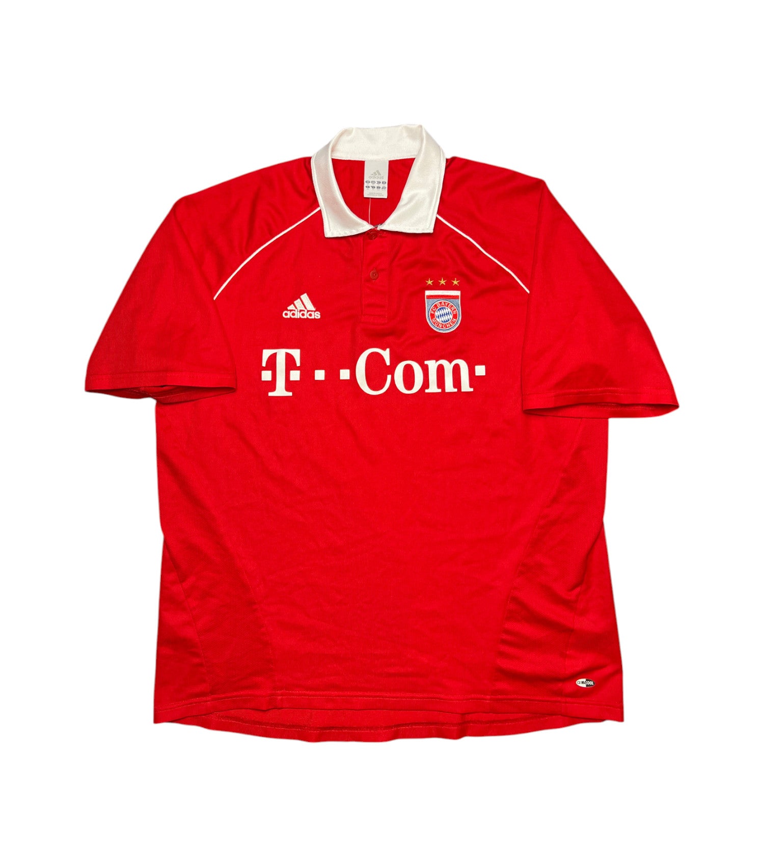 Bayern München 2005-06 Heim Trikot (XL) adidas
