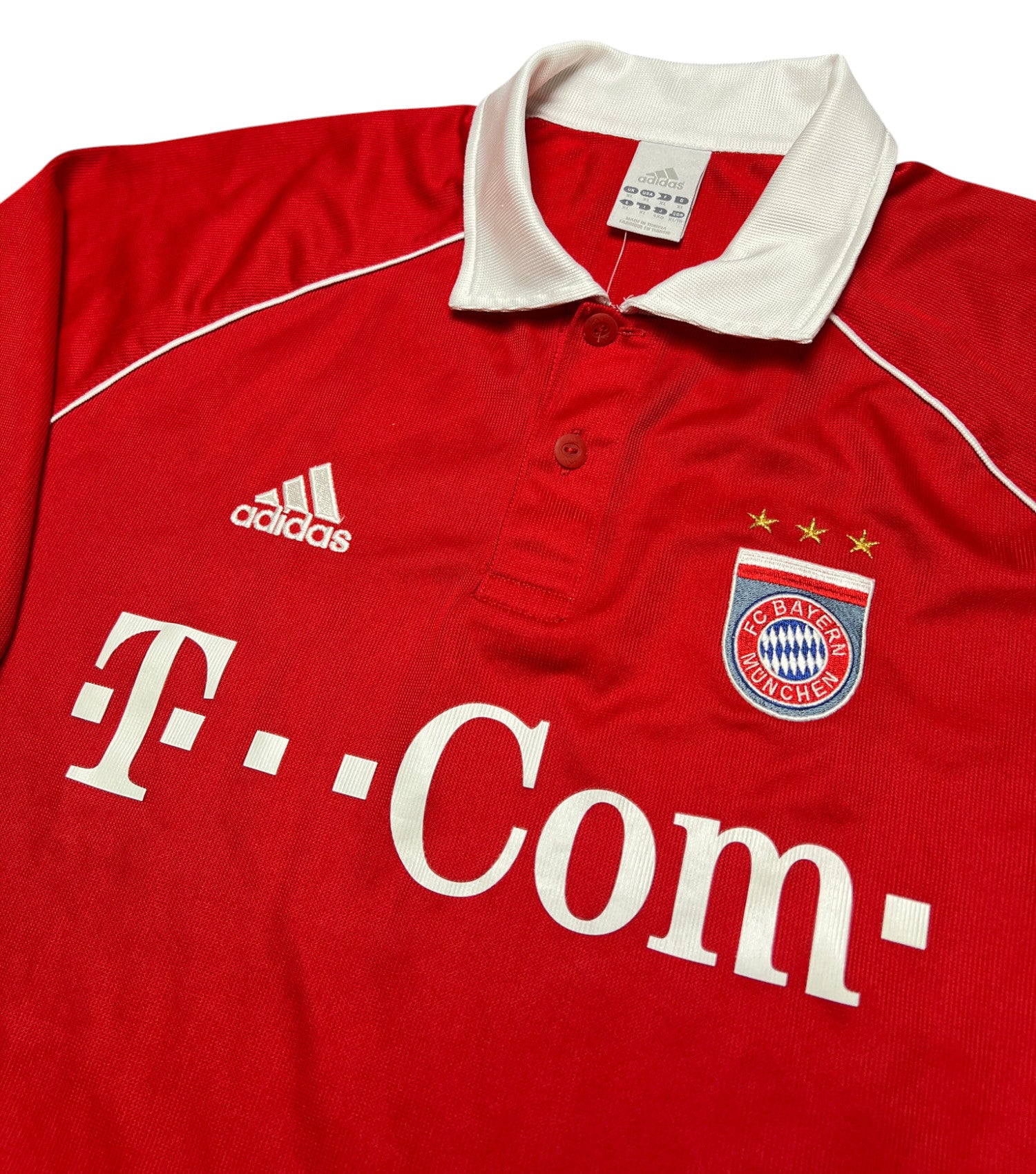 Bayern München 2005-06 Heim Trikot (XL) adidas