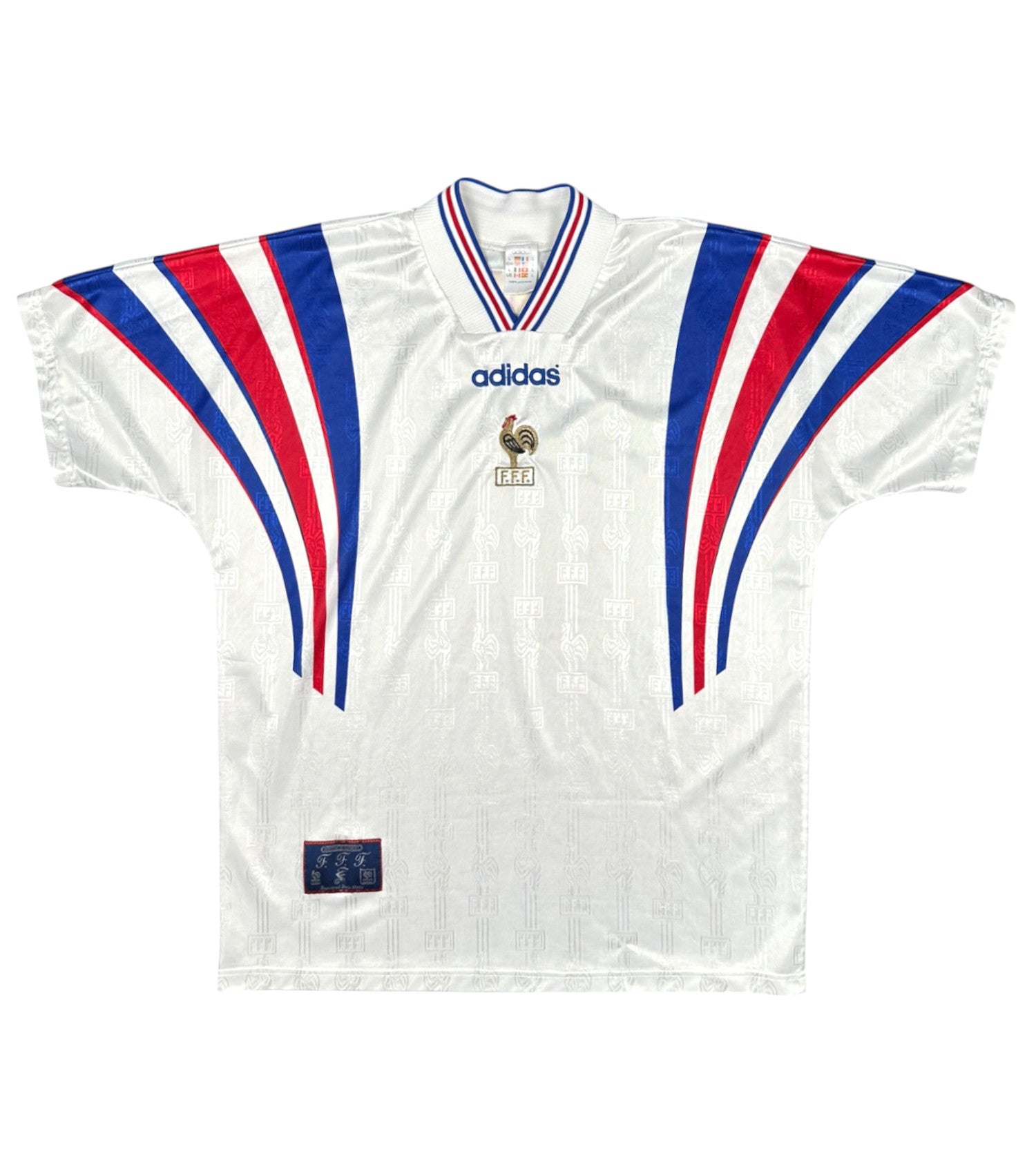 Frankreich 1996 Auswärts Trikot L Adidas