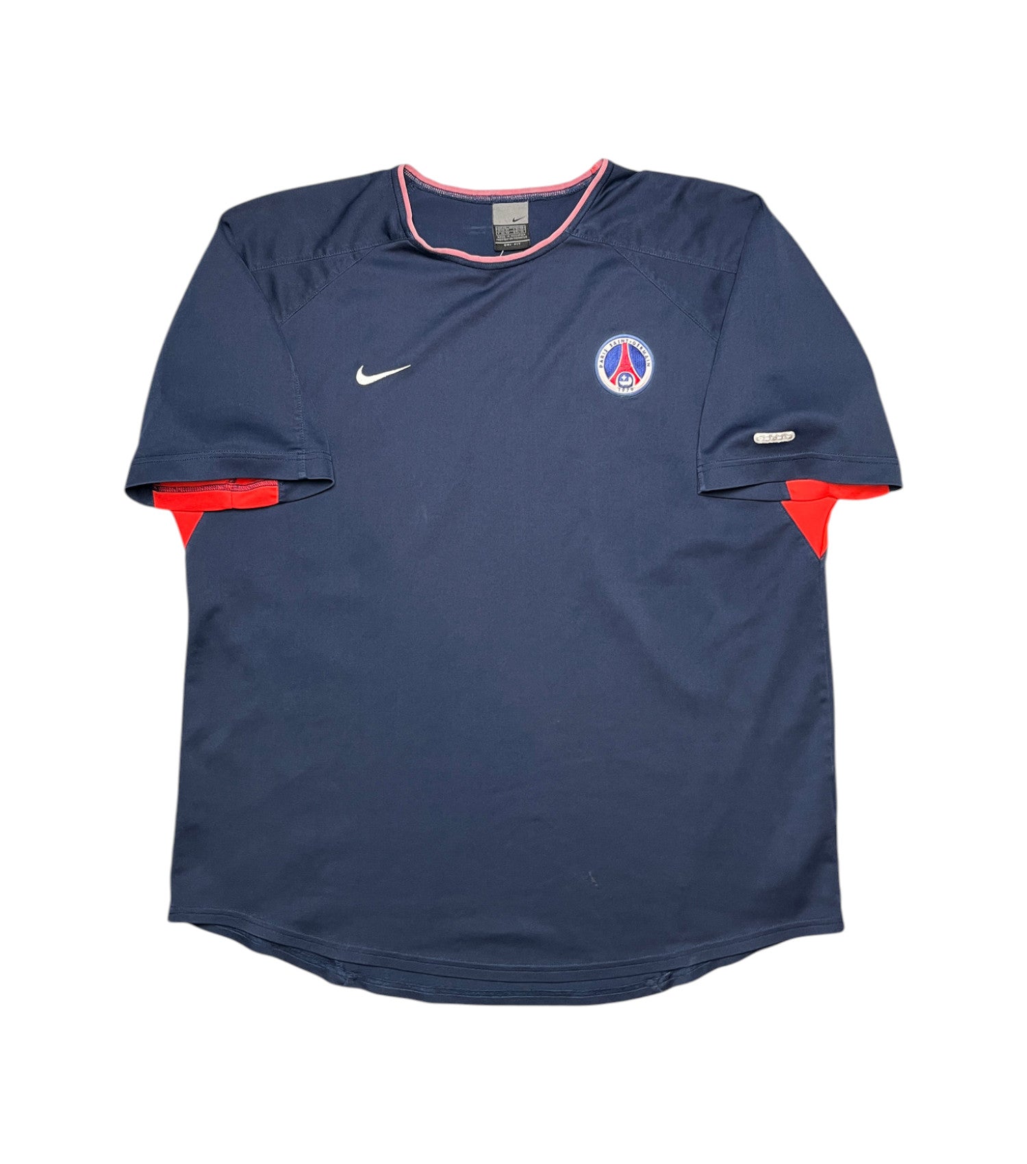 Paris Saint-Germain 2002-03 Trainingsshirt (XL) nike