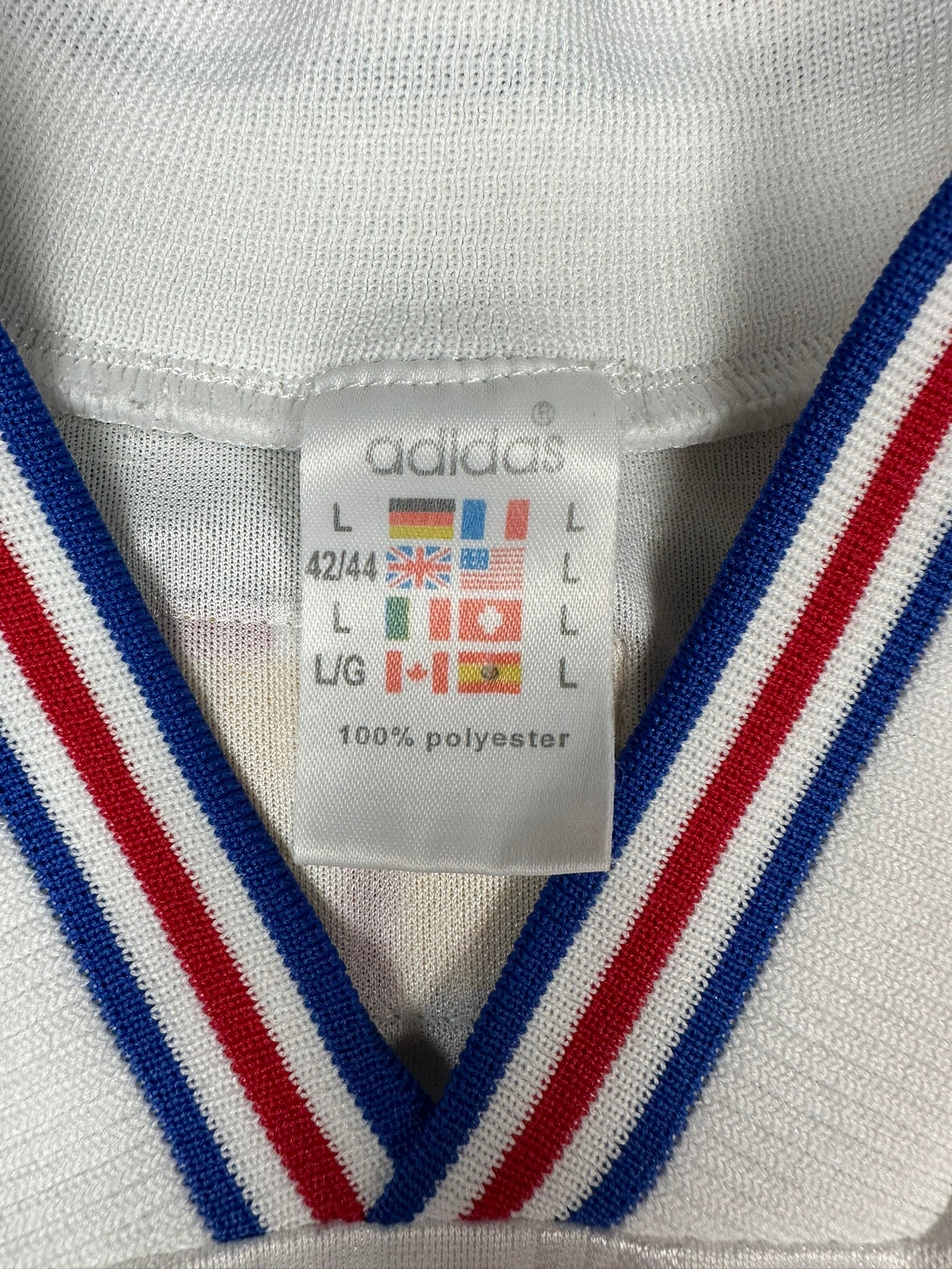 Frankreich 1996 Auswärts Trikot L Adidas