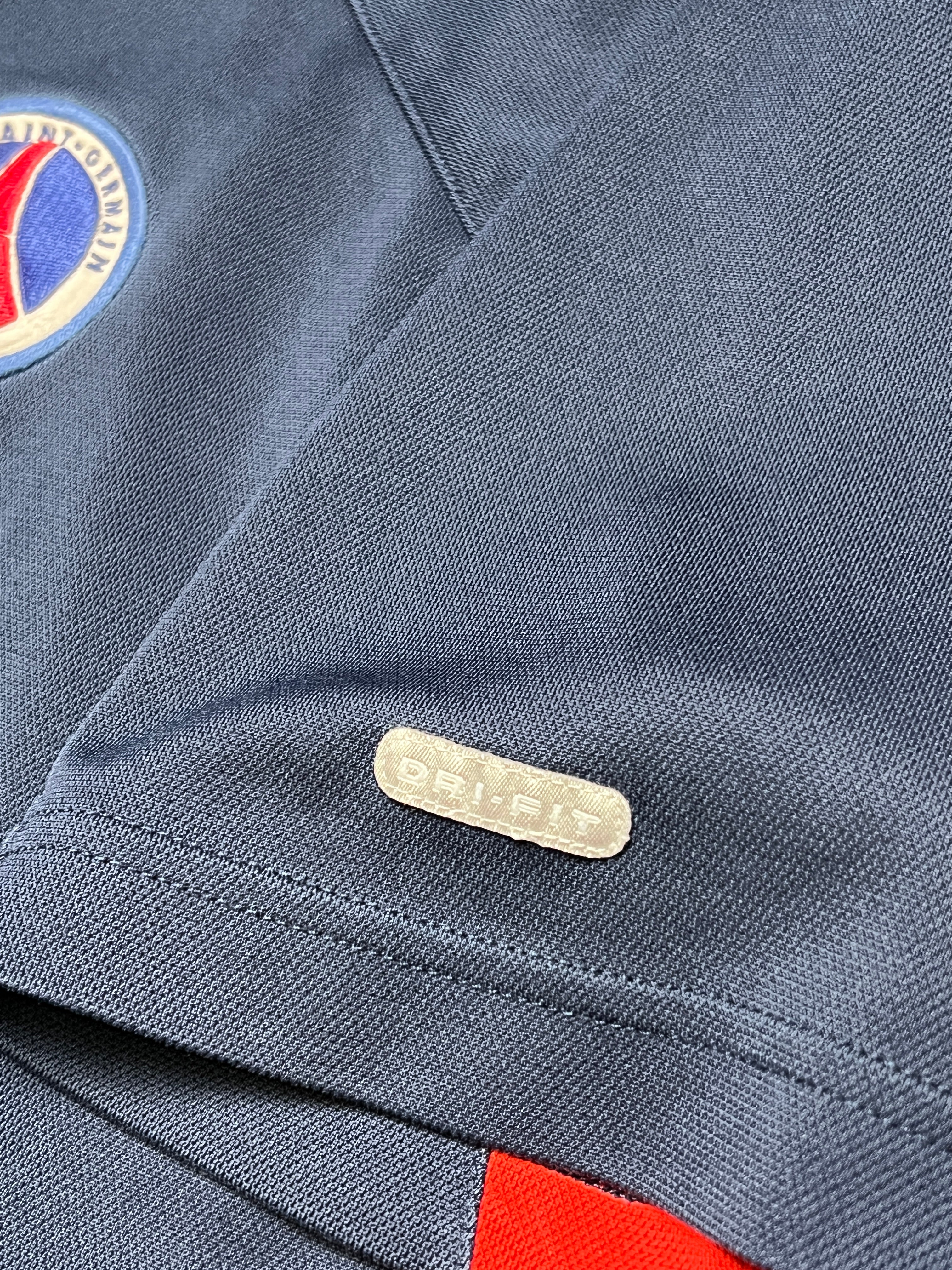 Paris Saint-Germain 2002-03 Trainingsshirt (XL) nike