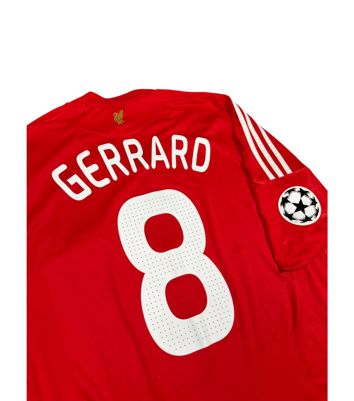 Liverpool 2008-10 "Gerrard" Heim Trikot XXL adidas