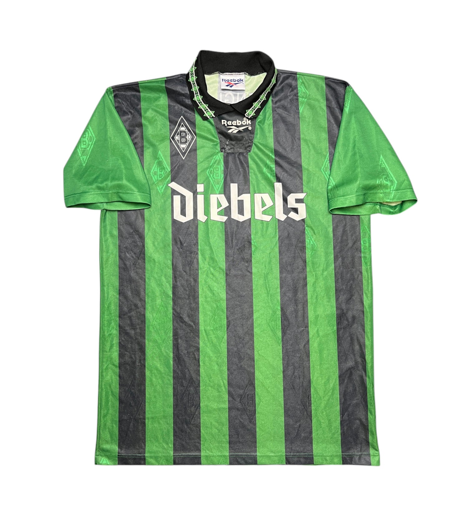 Borussia Mönchengladbach 1995-96 Auswärts Trikot (L) Reebok