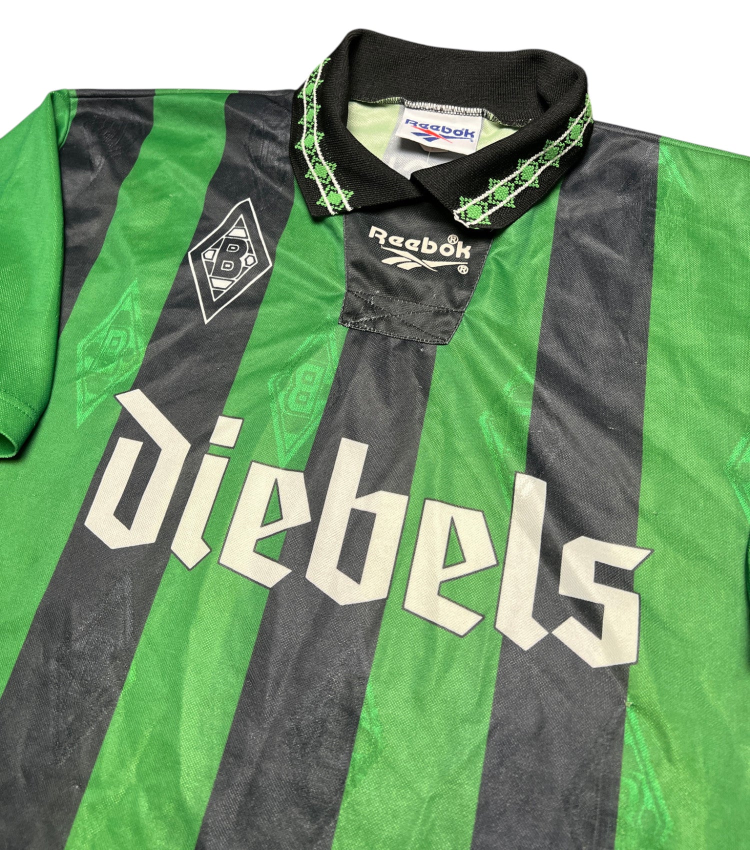 Borussia Mönchengladbach 1995-96 Auswärts Trikot (L) Reebok